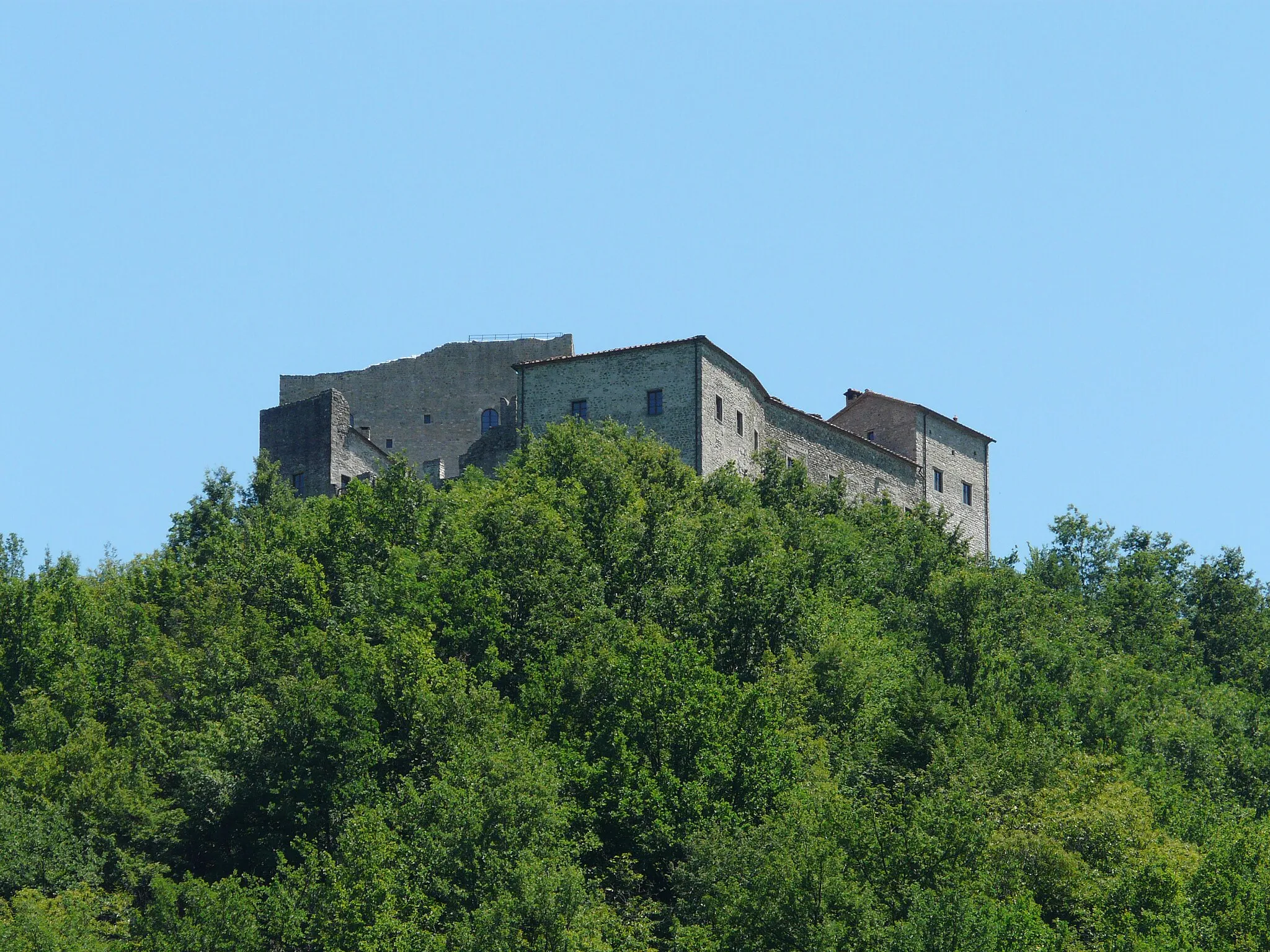 Photo showing: Il castel dell'Aquila, Gragnola, Fivizzano, Toscana, Italia