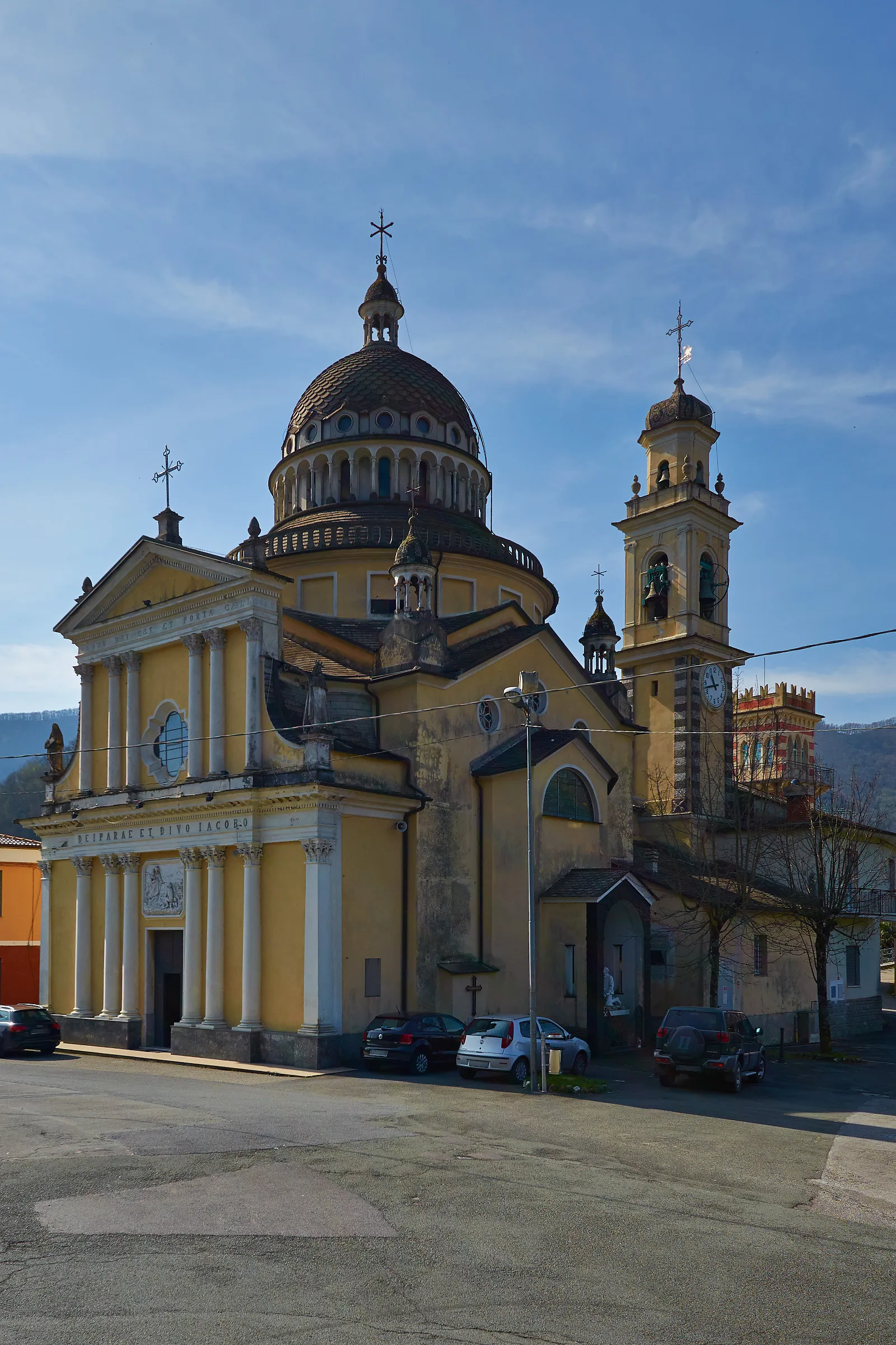 Photo showing: Santuario di Nostra Signora della Guardia