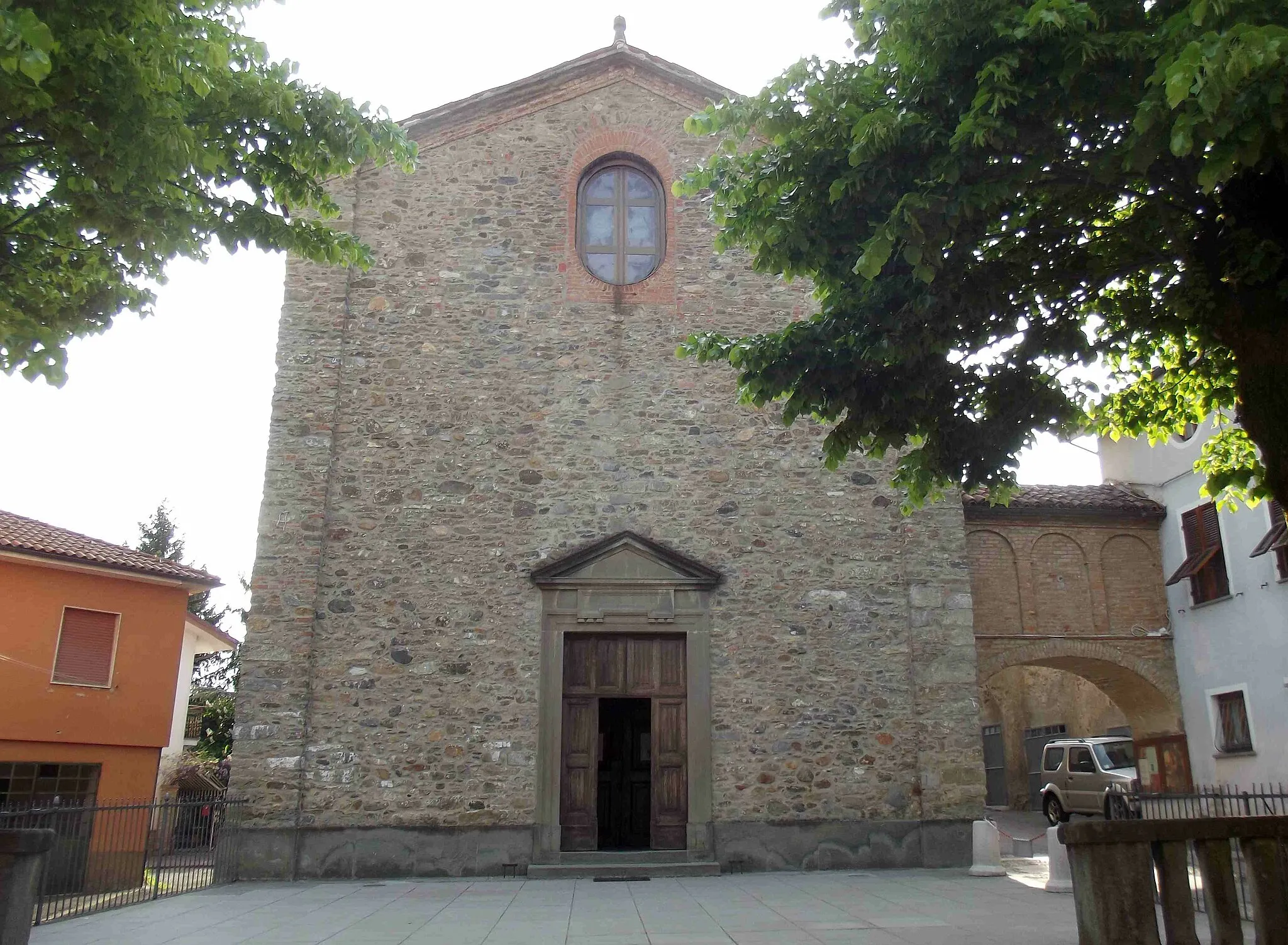 Photo showing: Rocchetta Cairo (Cairo Montenotte, SV, Italy): st. Andrew parish church