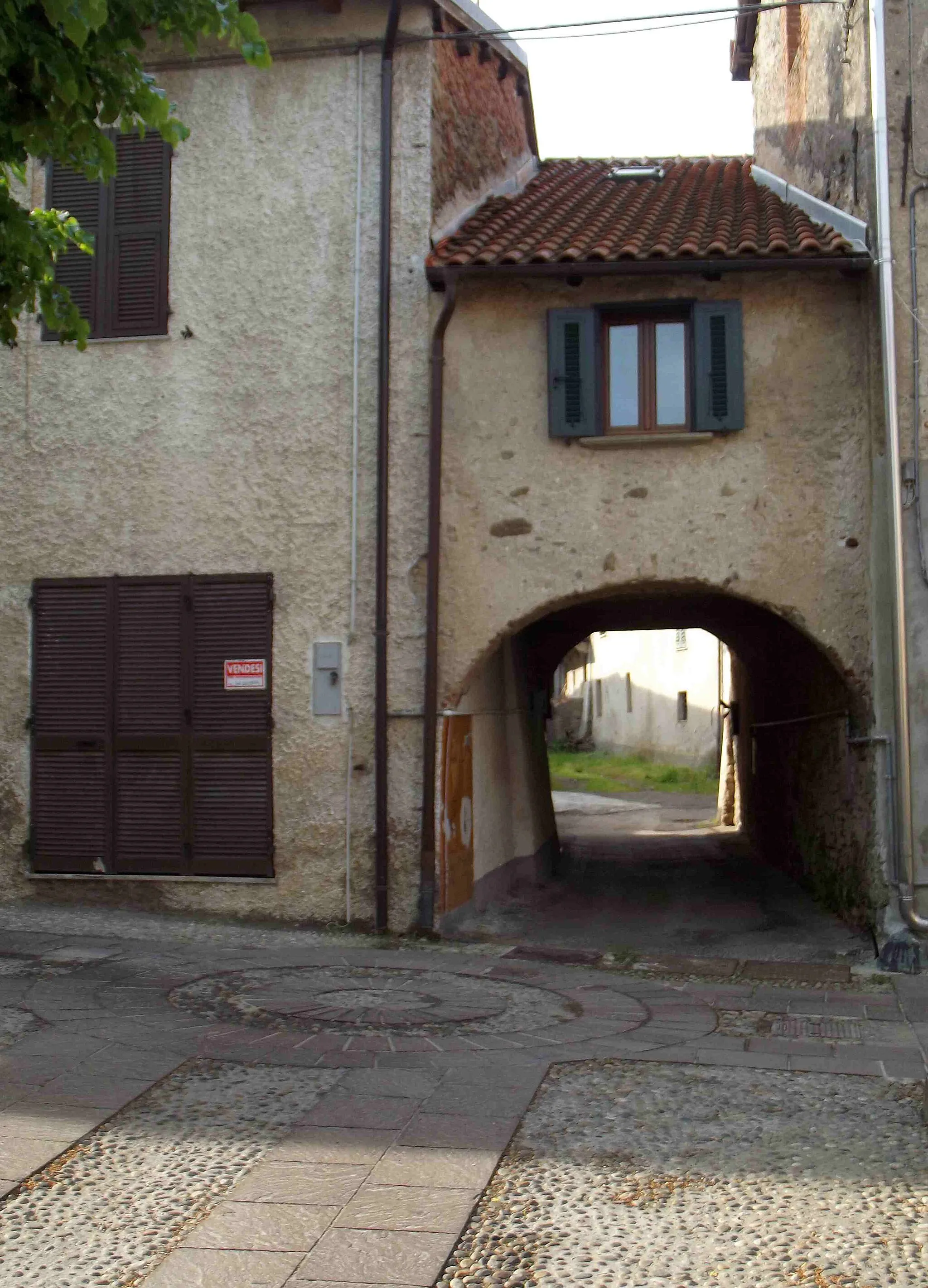 Photo showing: Rocchetta Cairo (Cairo Montenotte, SV, Italy): the old village