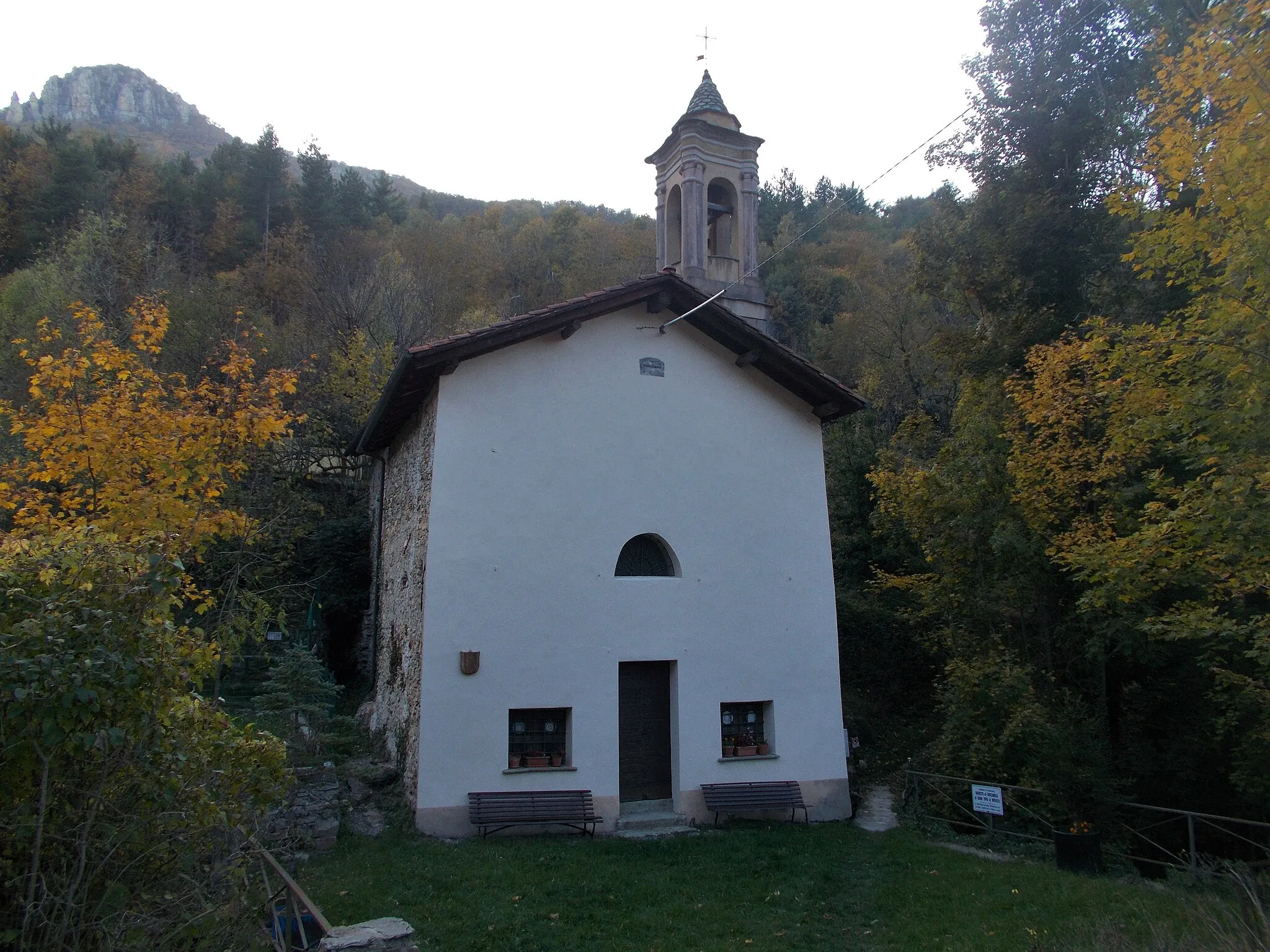 Photo showing: A gêxa de Sàn Giàcomo a Garésce