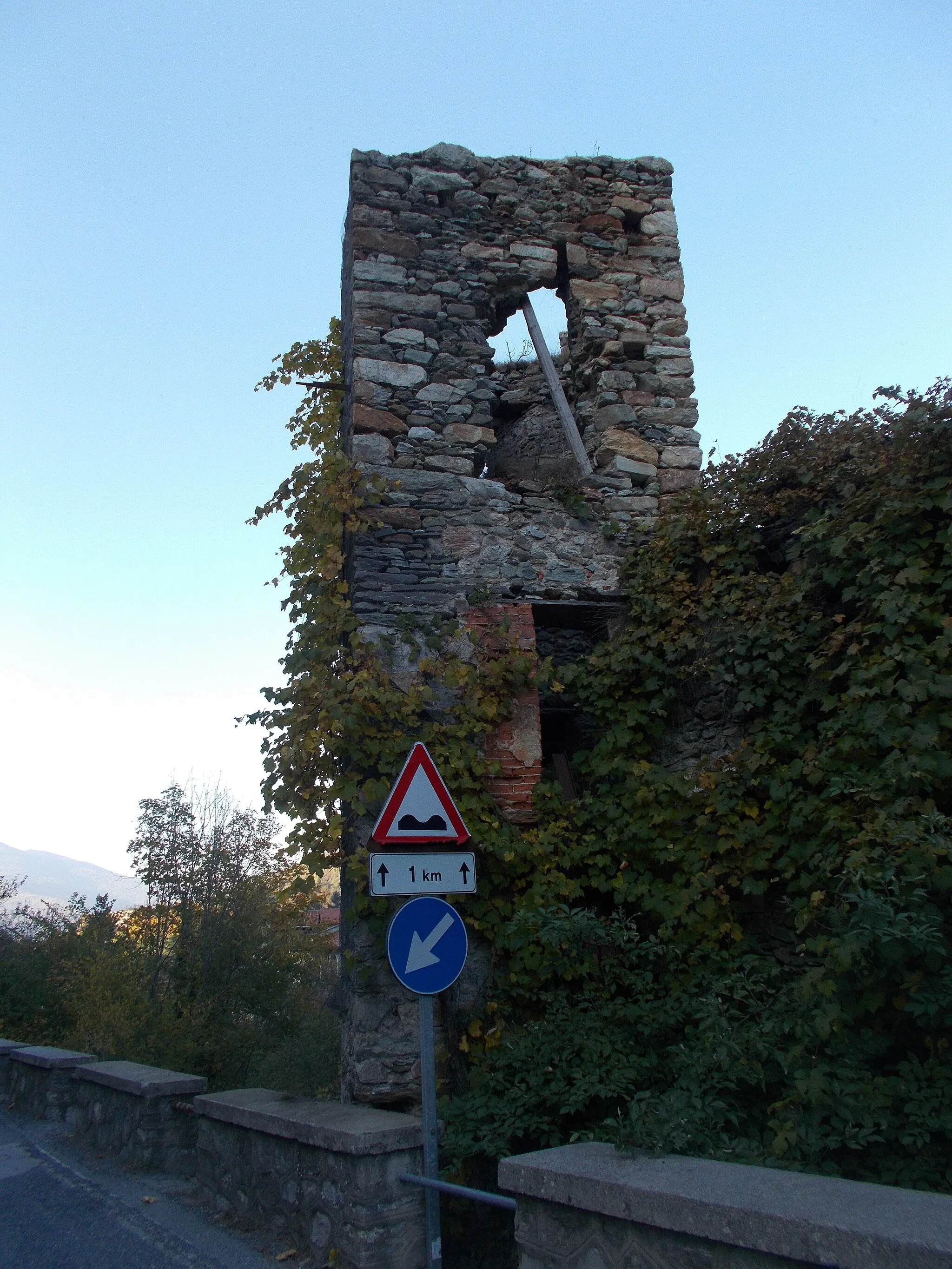 Photo showing: Vìsta da tôre Clocharium a Garésce