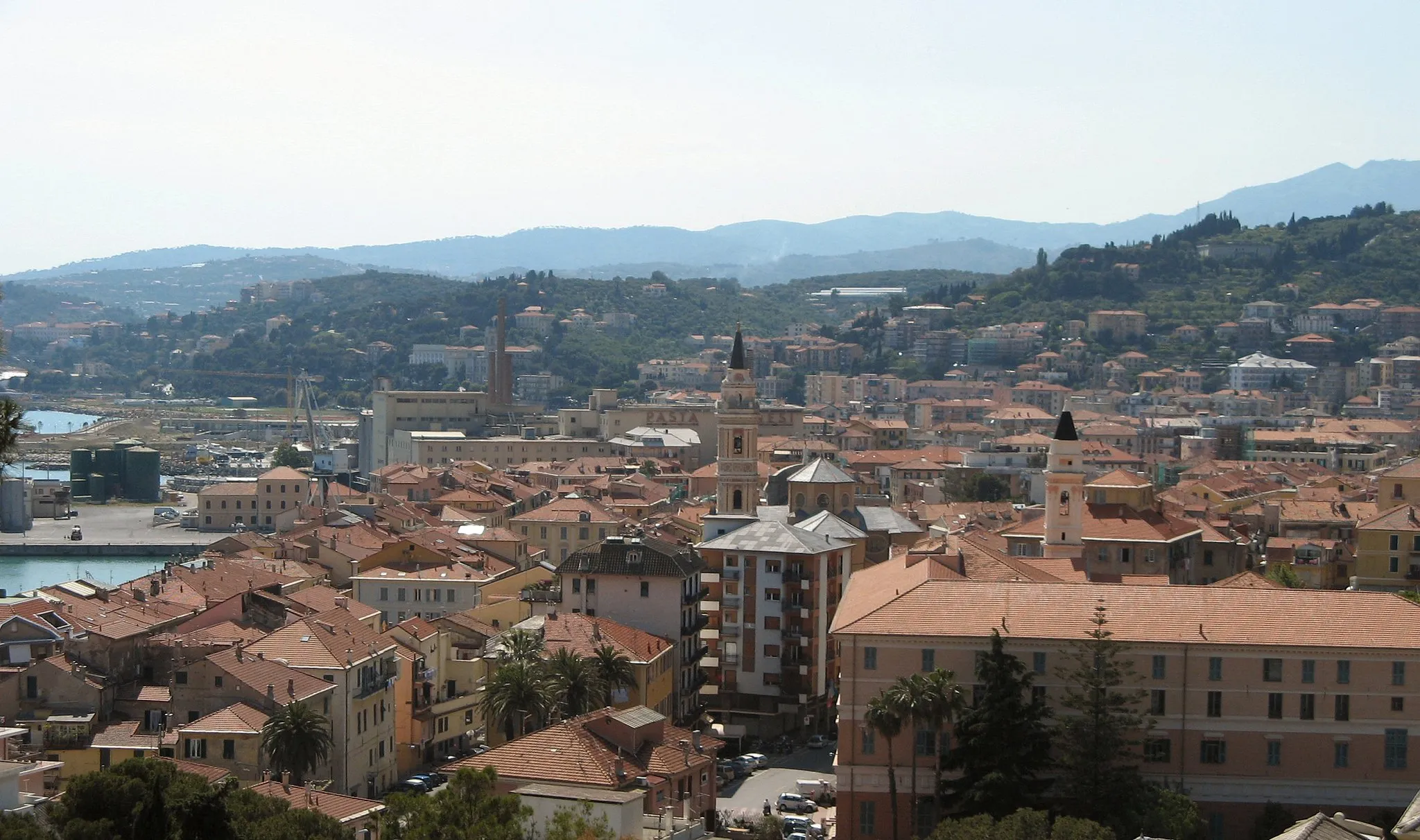 Photo showing: Oneglia, Imperia (Italy)