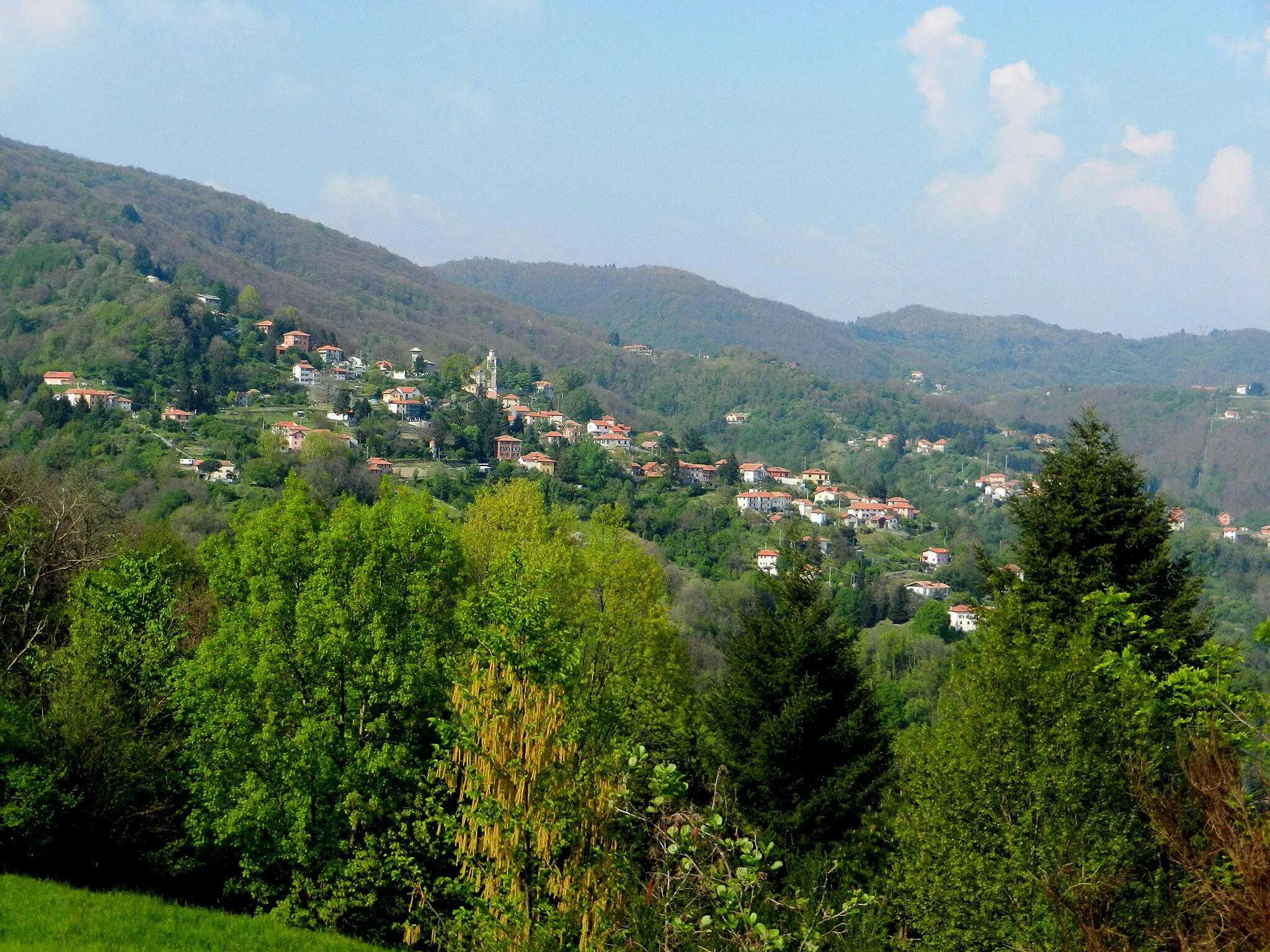 Photo showing: Mignanego, città metropolitana di Genova, frazione Paveto