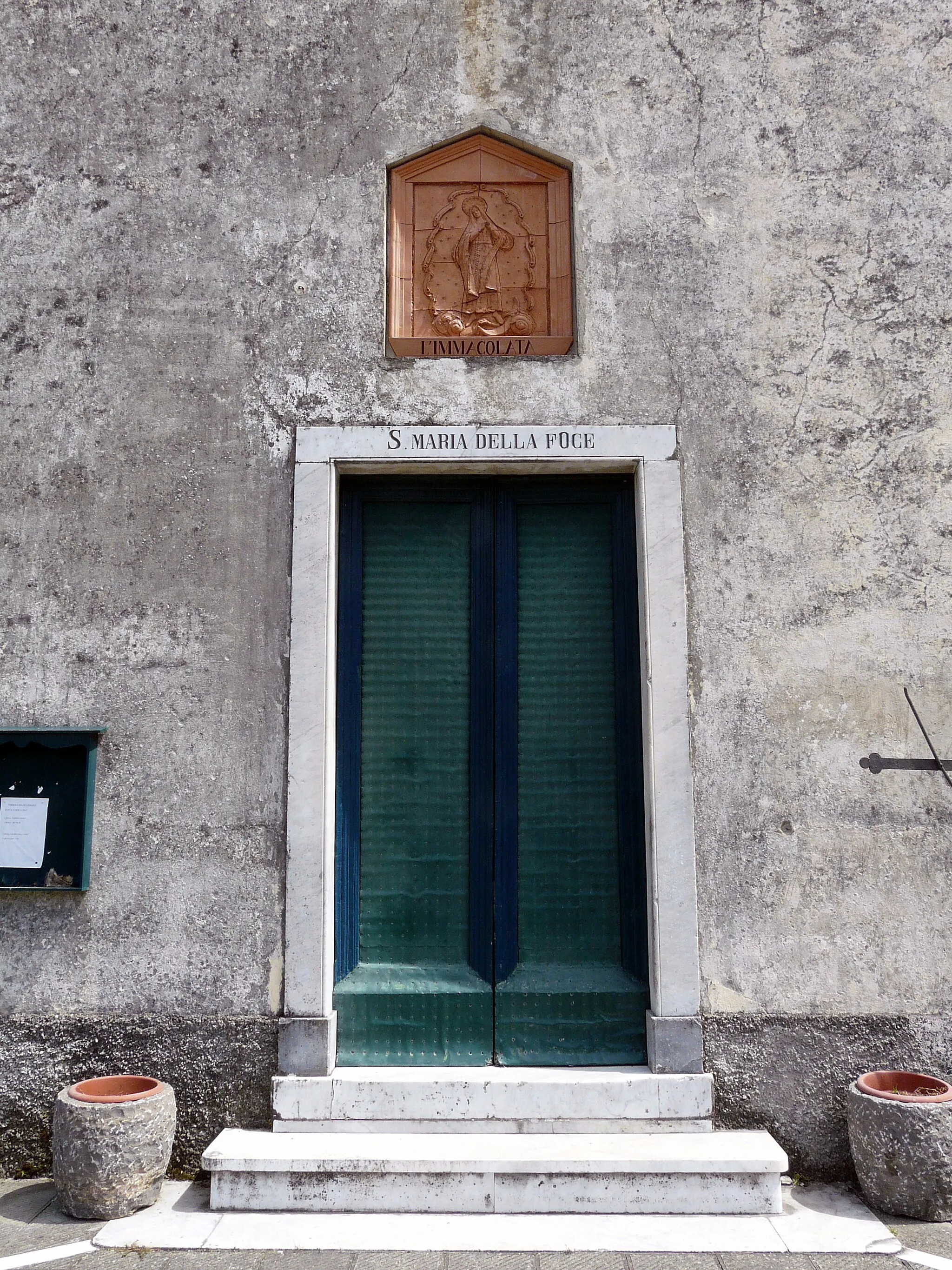 Photo showing: Chiesa di Santa Maria della Foce, Cassana, Borghetto di Vara, Liguria, Italia