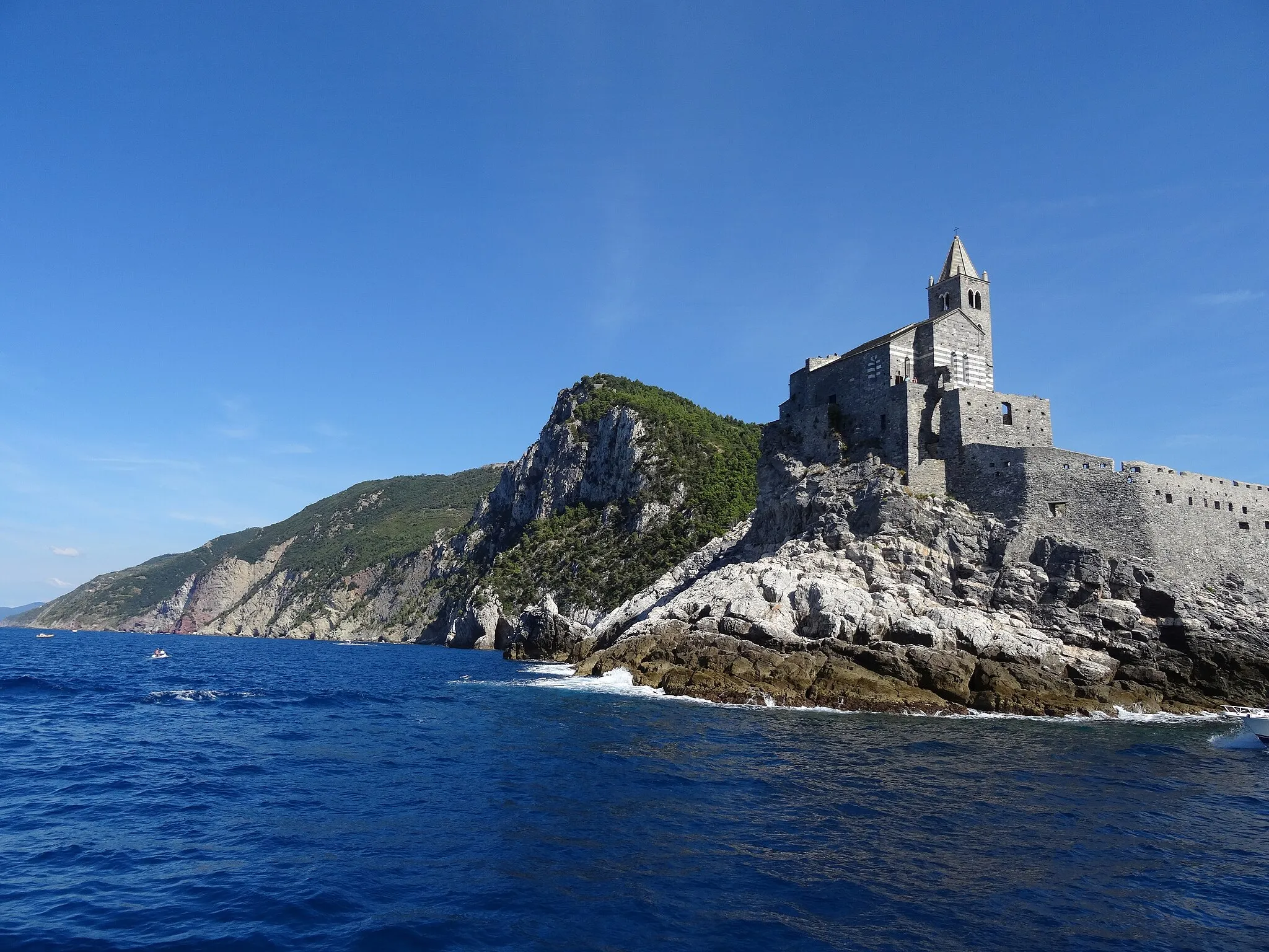 Photo showing: 20160812 019 Cinque Terre - Portovenere