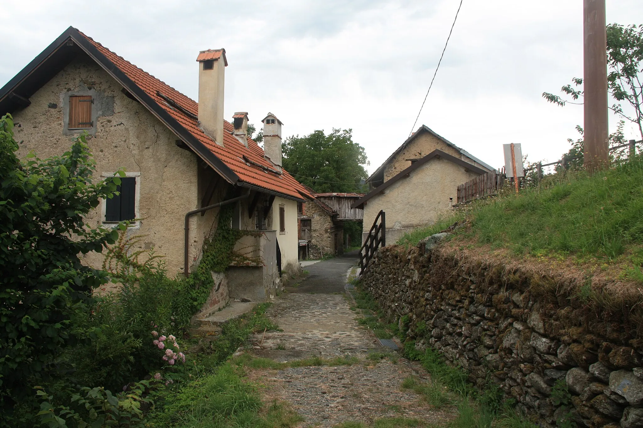 Photo showing: Sassello, località Piano.