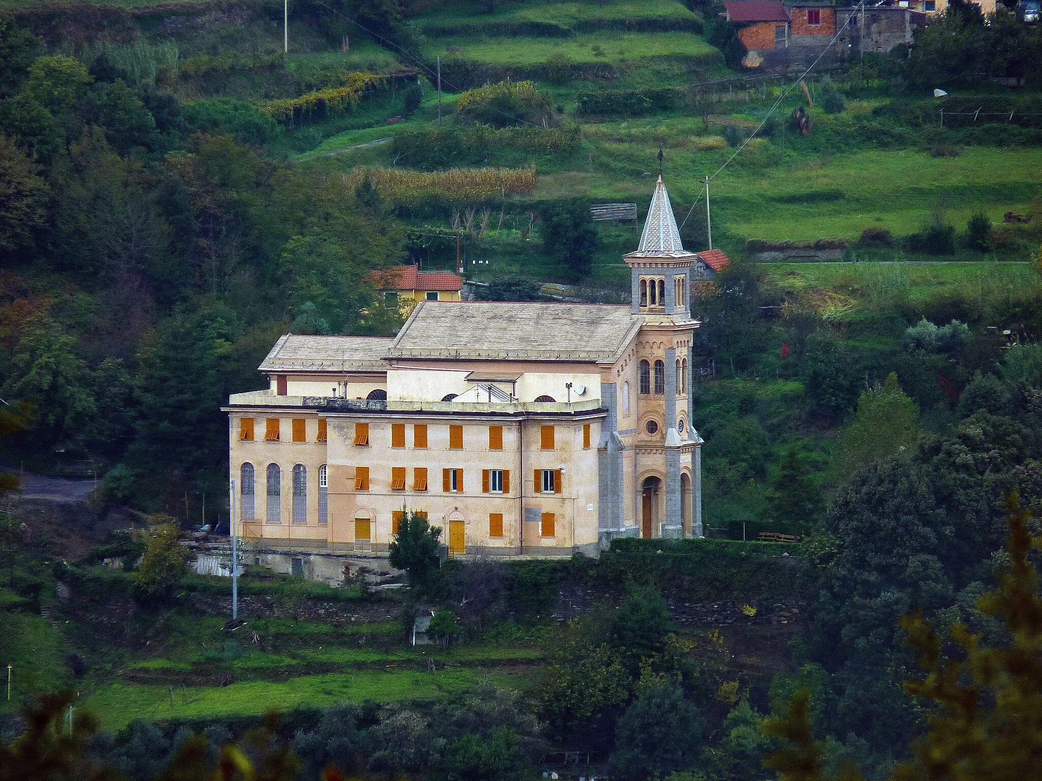 Photo showing: chiesa di San Michele - Chiale