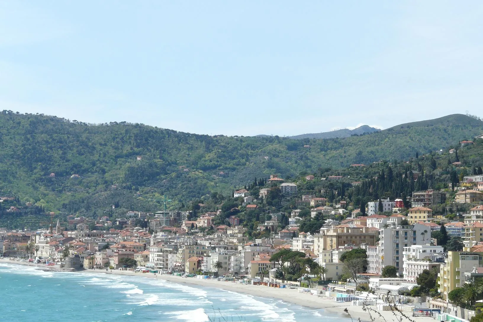 Photo showing: Alassio, Liguria, Italia