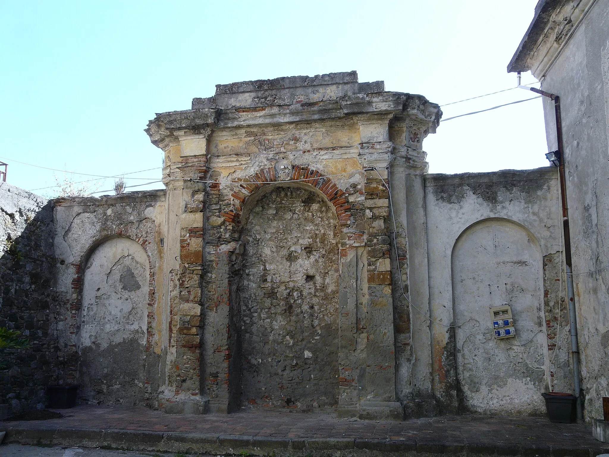 Photo showing: Palazzo Remedi, Ponzano Superiore, Santo Stefano di Magra, Liguria, Italia