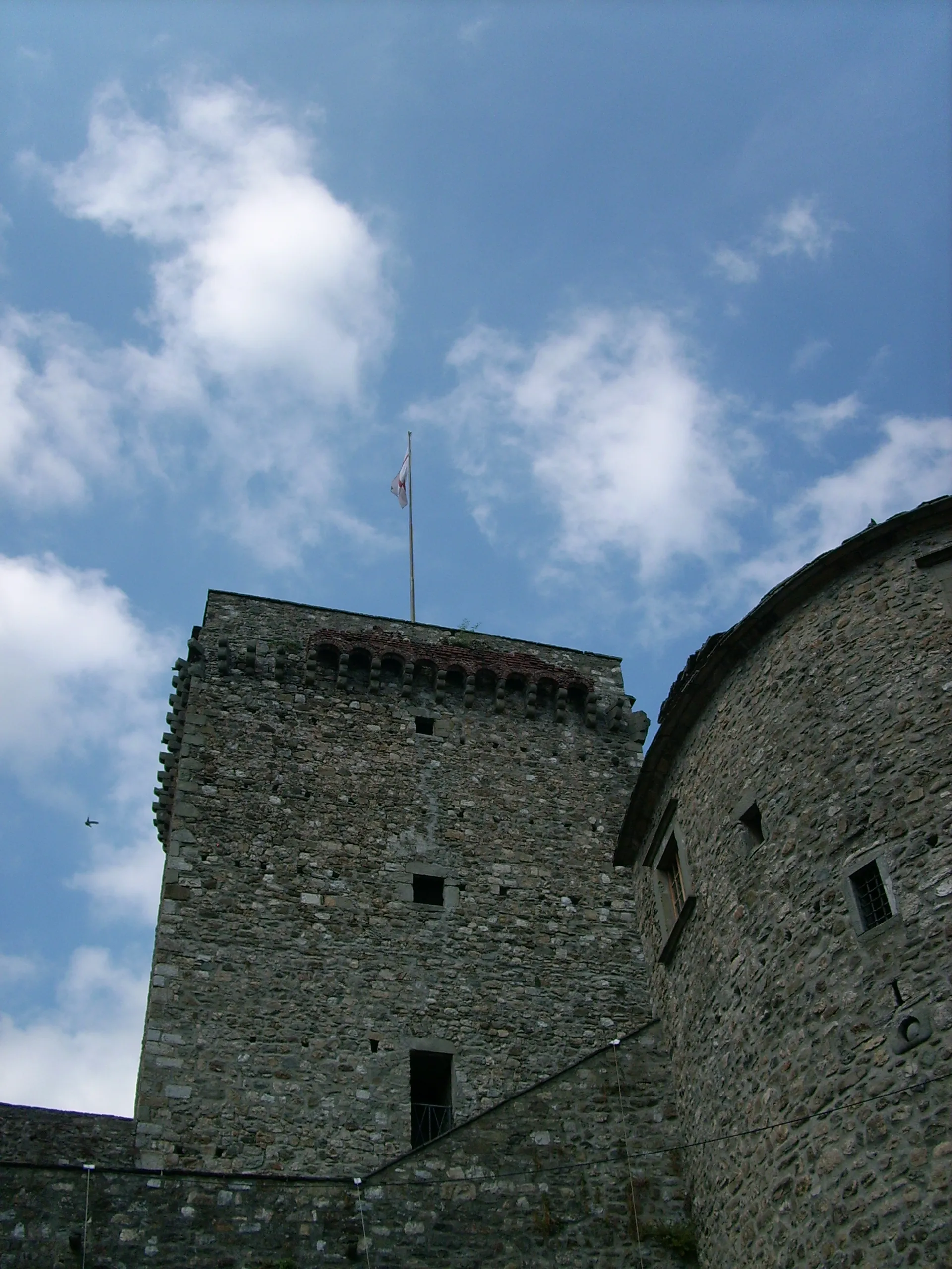 Photo showing: Castello di Varese Ligure, Liguria, Italia