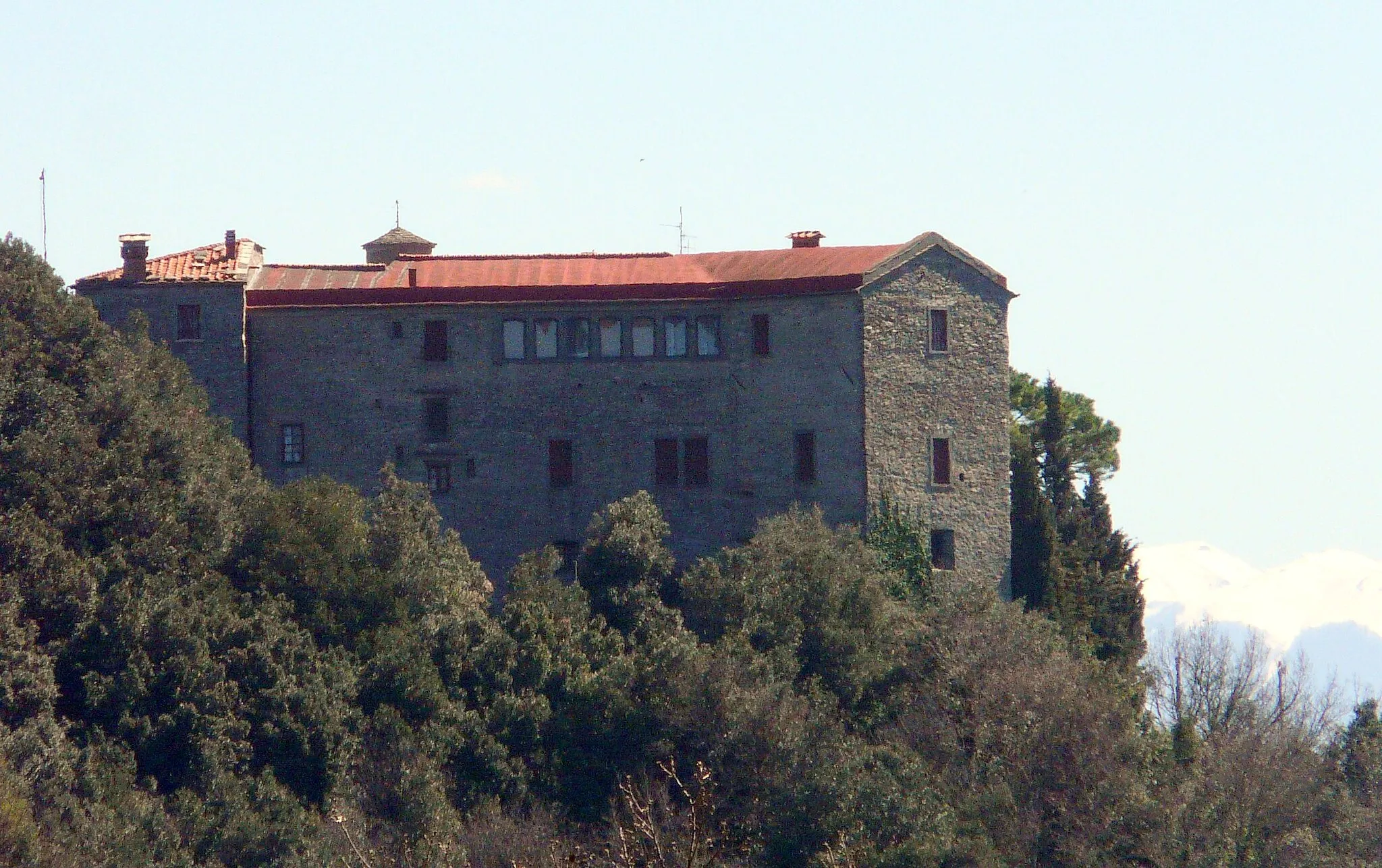 Photo showing: Castello di Podenzana, Toscana, Italia