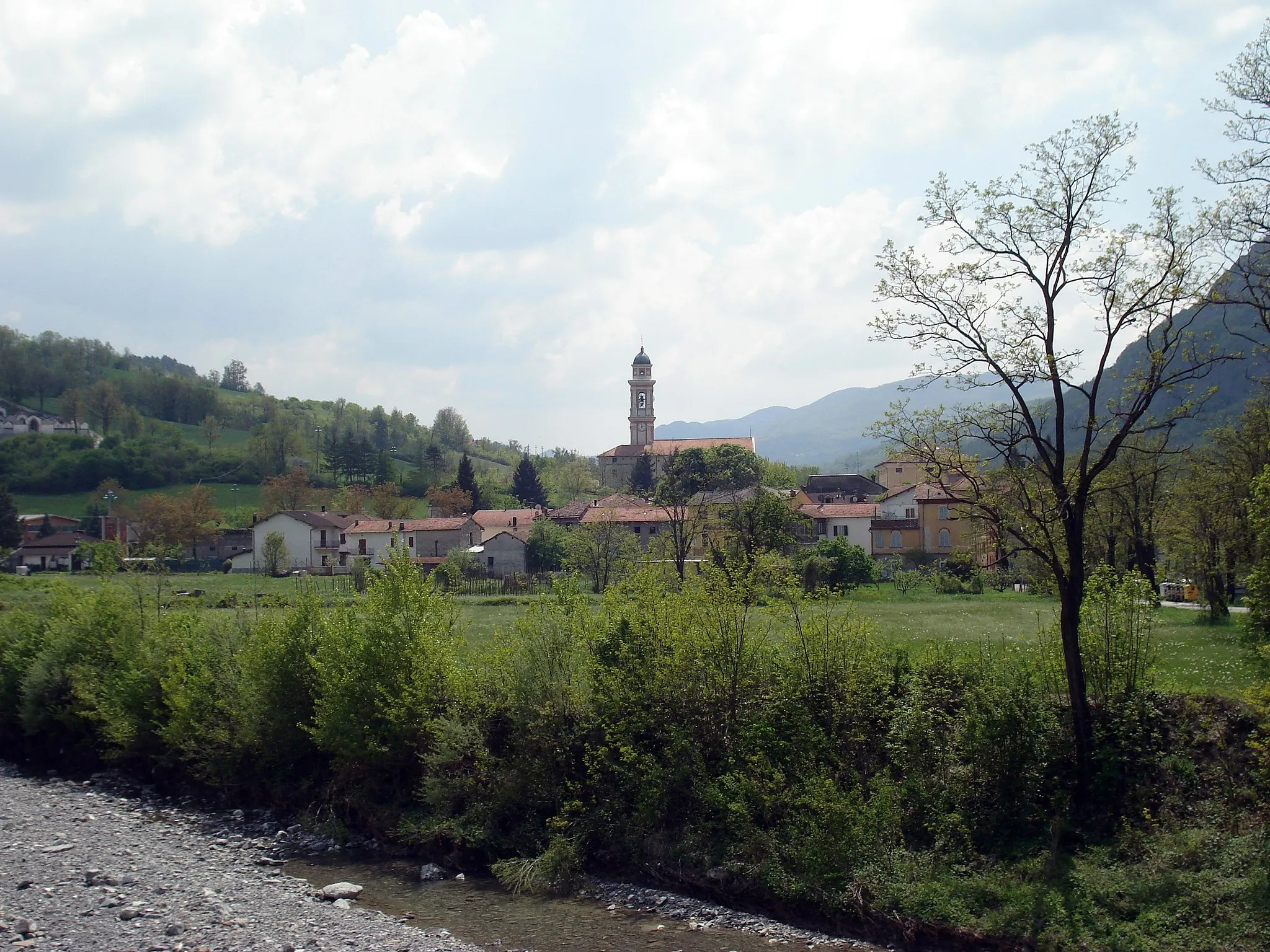Photo showing: Rocchetta Ligure (provincia di Alessandria): panorama