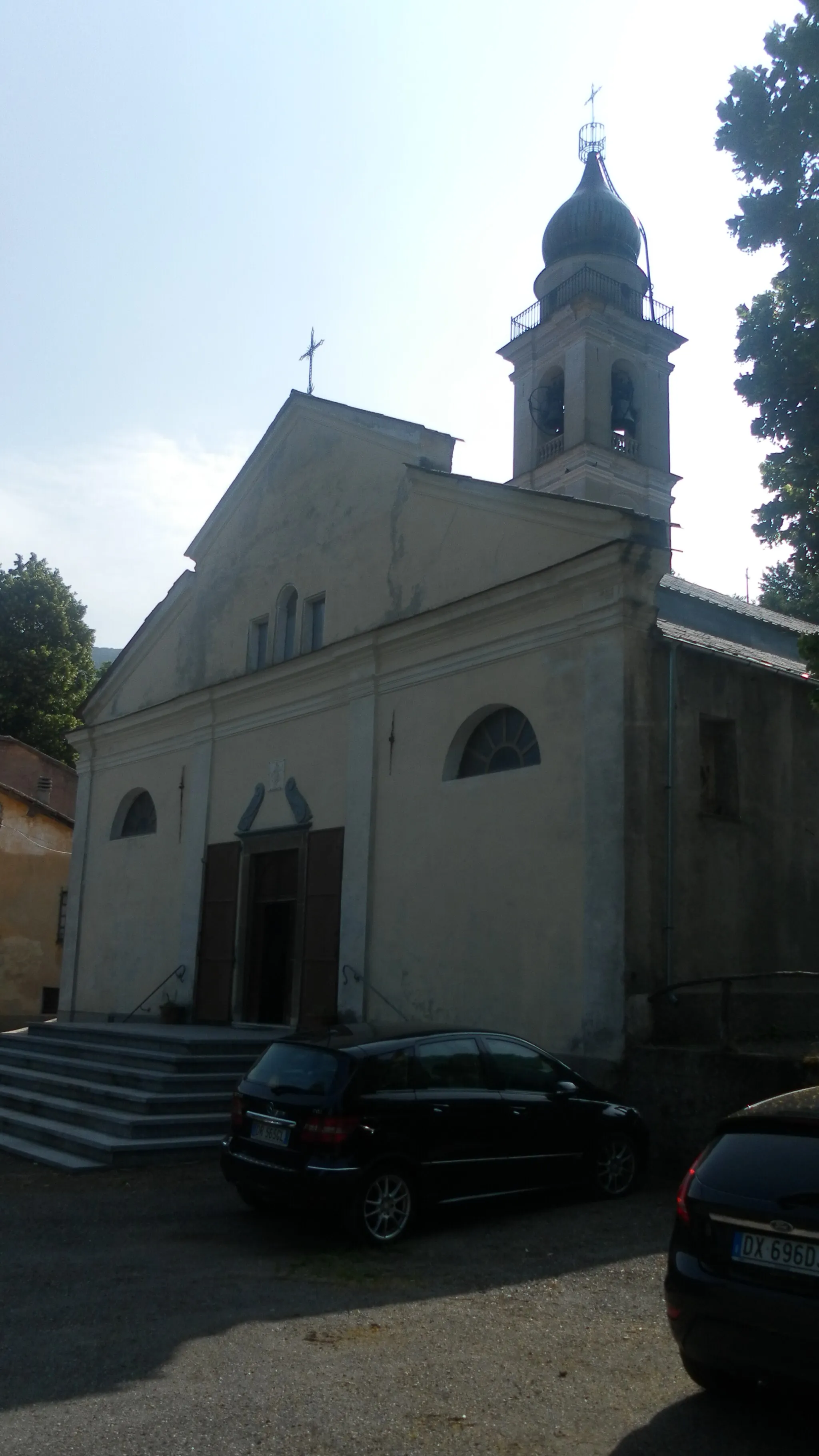 Photo showing: Church of San Giuliano, Carrega Ligure, Piedmont (Italy)