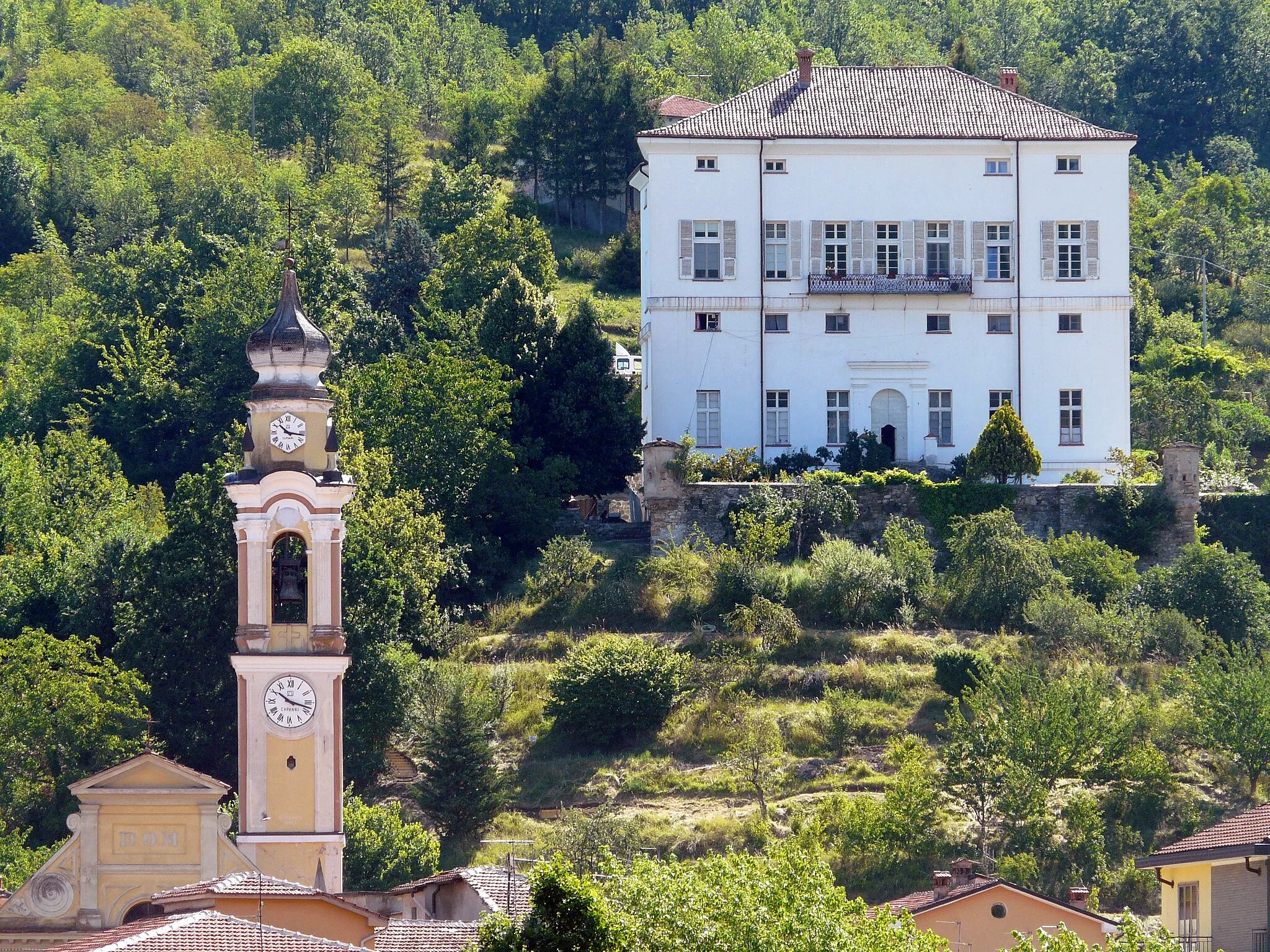 Photo showing: Palazzo Doria, Cabella Ligure, Piemonte, Italia