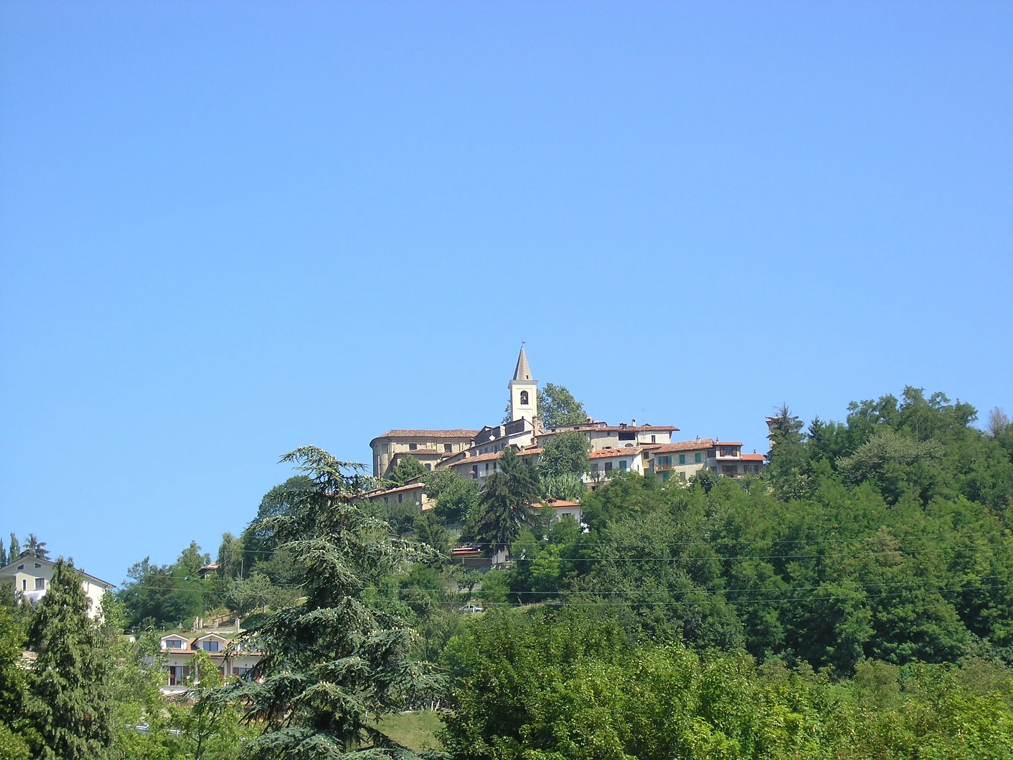 Photo showing: Landscape of Sale San Giovanni (Italy)
