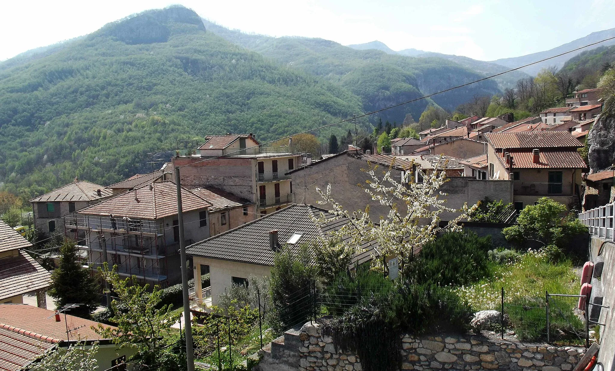 Photo showing: Alto (CN, Italy): panorama