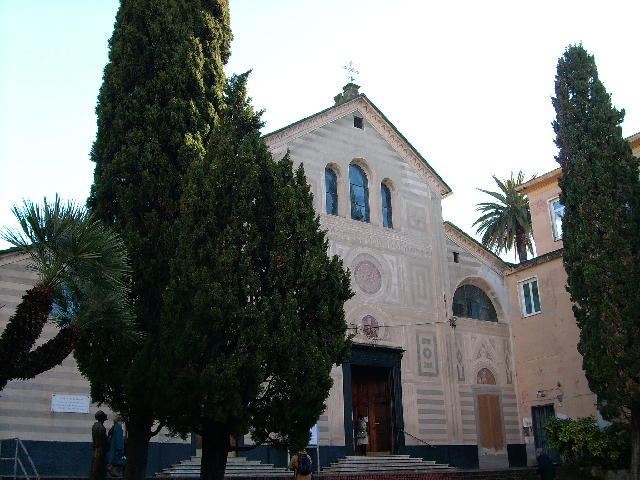 Photo showing: Chiesa di San Francesco, Rapallo, Liguria, Italy