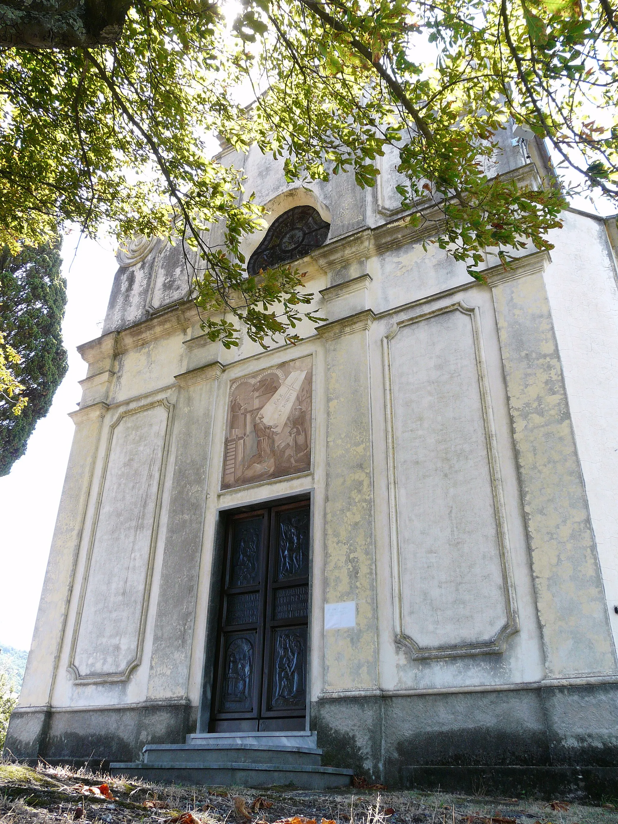Photo showing: Chiesa di San Francesco, Piandeipreti, Tribogna, Liguria, Italia