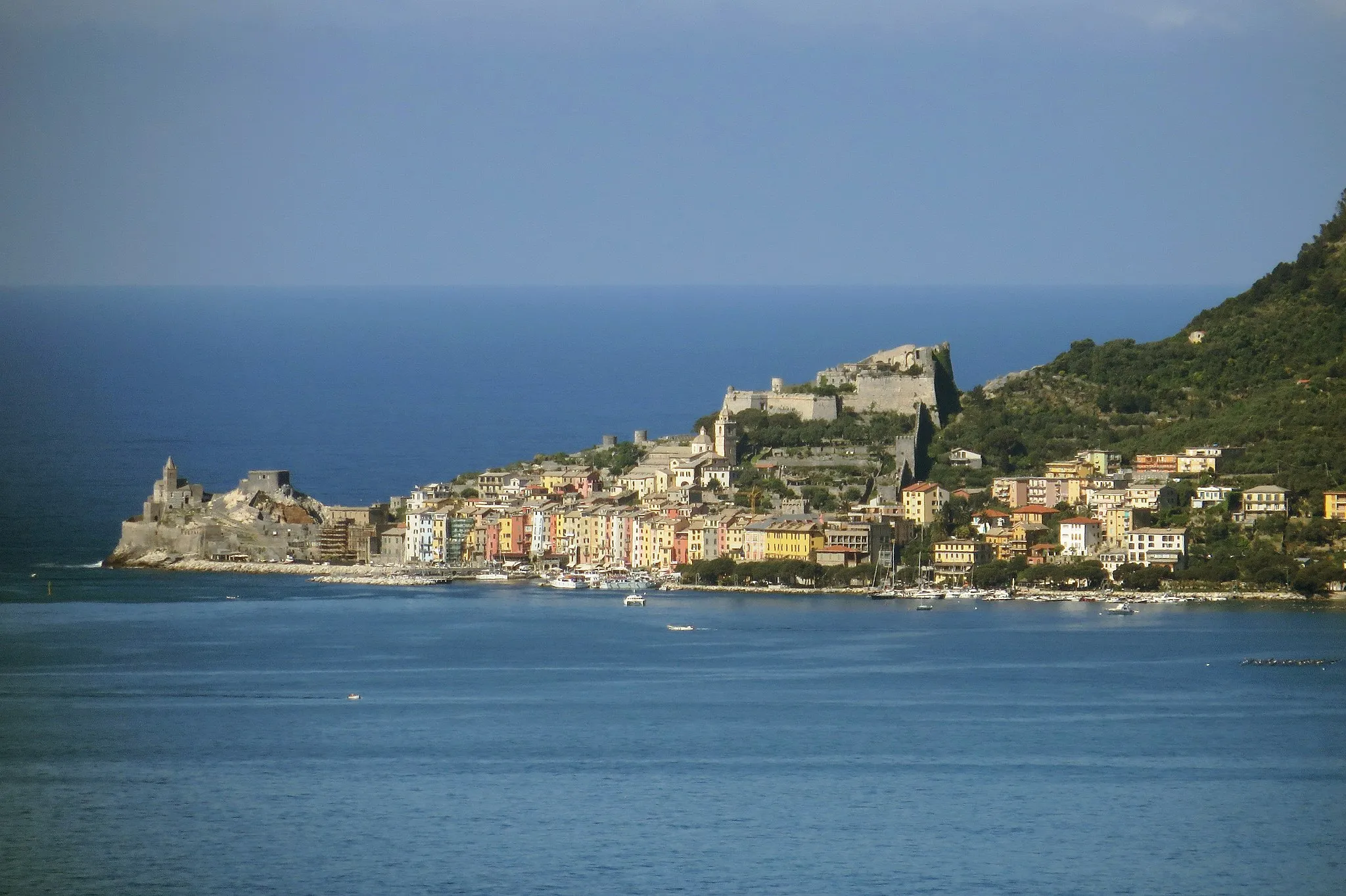 Photo showing: Porto Venere, Liguria