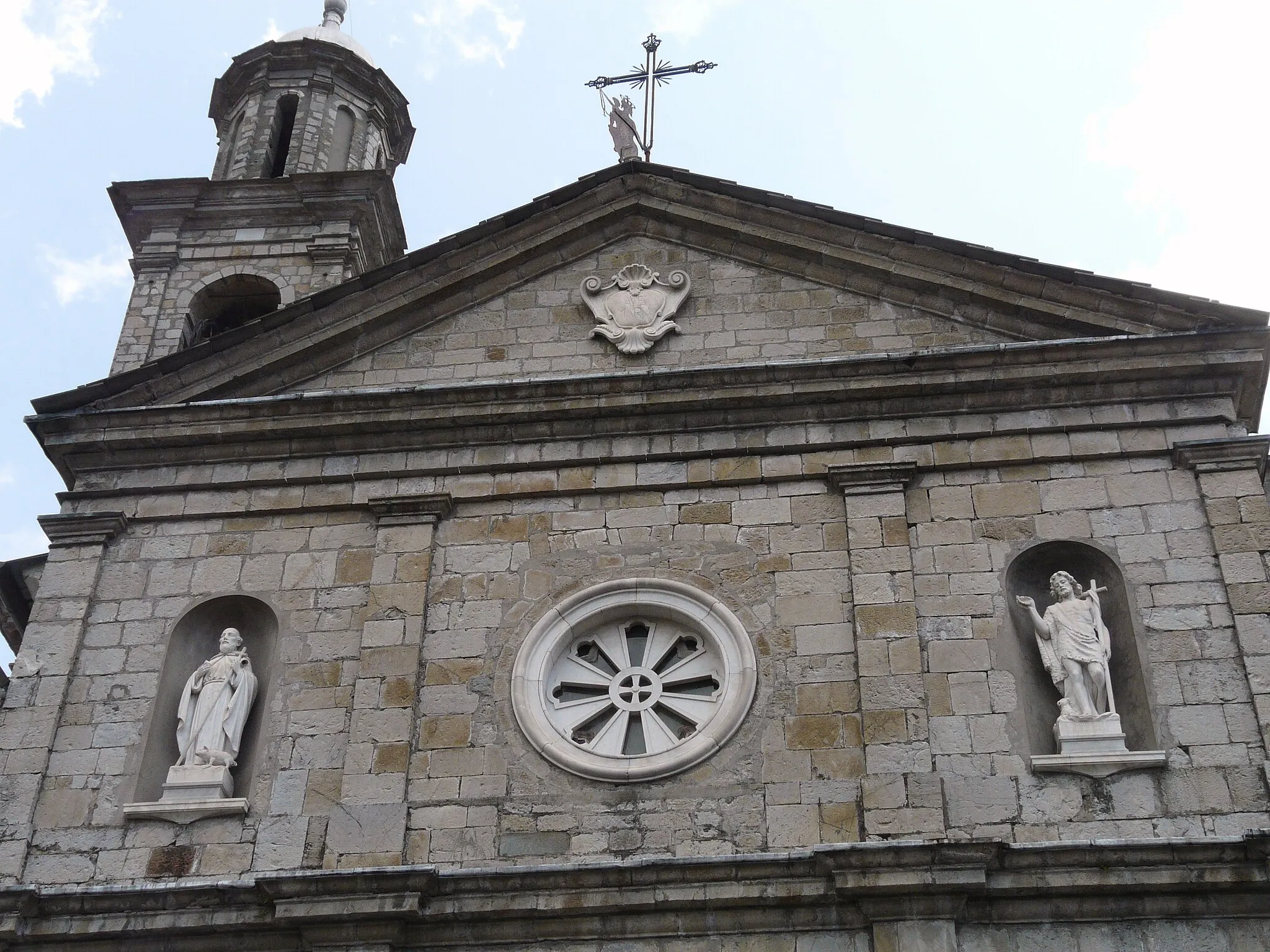 Photo showing: La chiesa di Santa Maria, Santa Maria del Taro, Tornolo, Emilia-Romagna, Italia