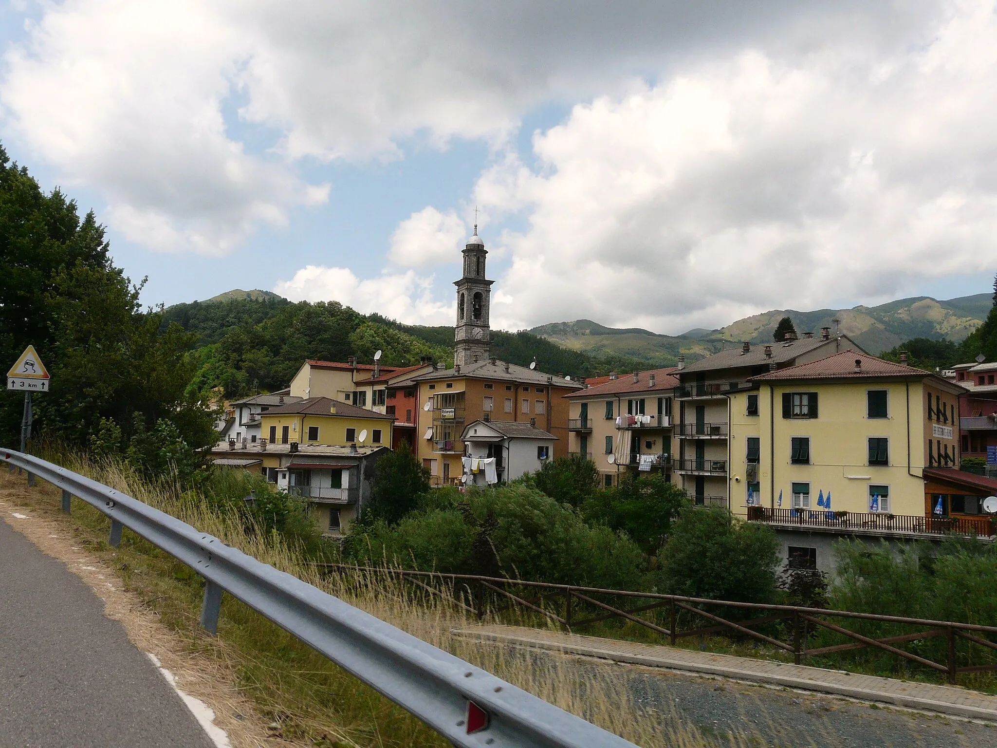 Photo showing: Santa Maria del Taro, Tornolo, Emilia-Romagna, Italia