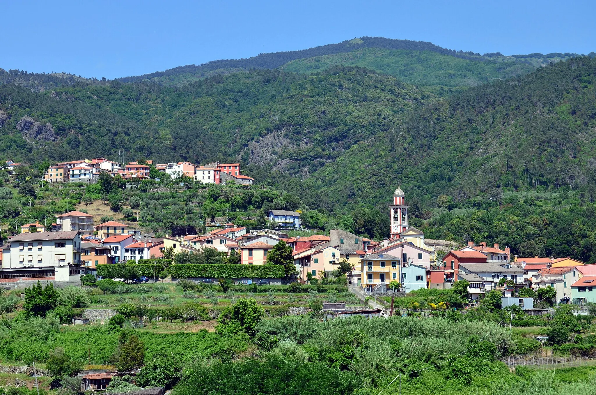 Photo showing: Bargone, Casarza Ligure, Liguria, Italy