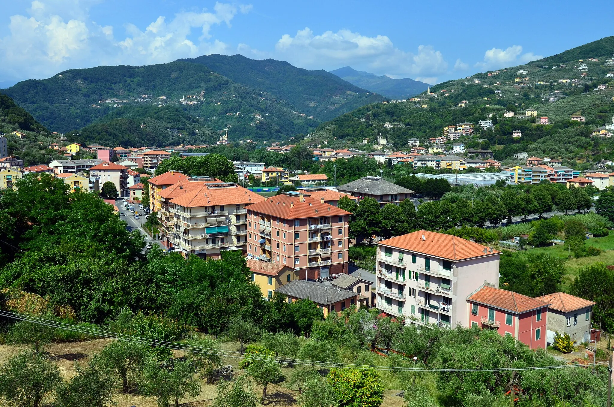 Photo showing: Caperana, Chiavari, Liguria, Italia