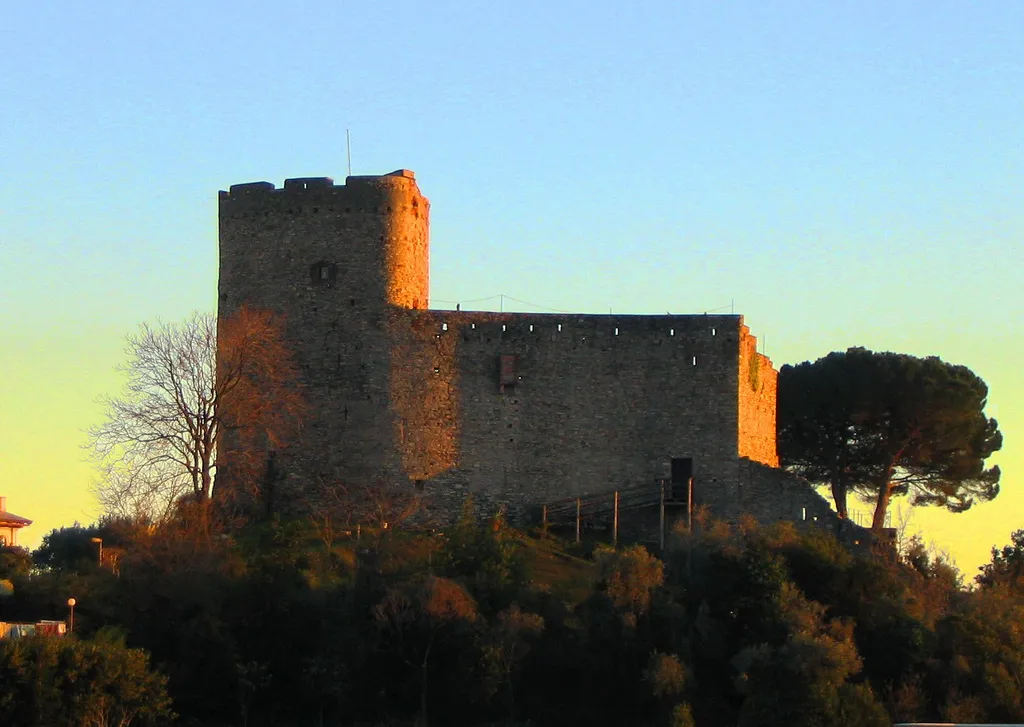 Photo showing: Il castello di Chiavari, Liguria, Italy