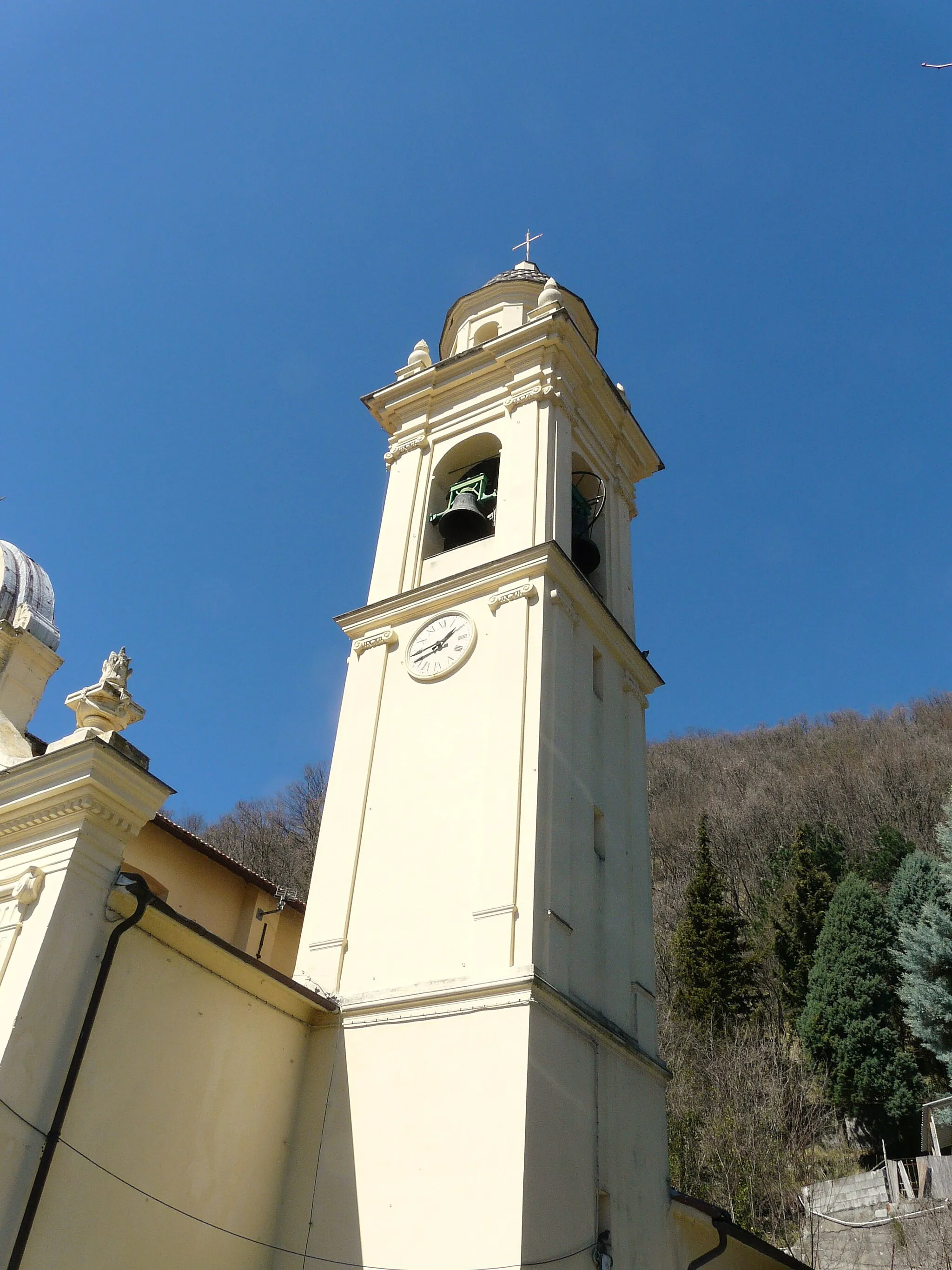 Photo showing: Chiesa di San Pietro, Davagna, Liguria, Italia