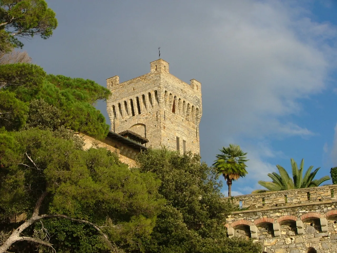 Photo showing: Castello Cirla Pieve Ligure
