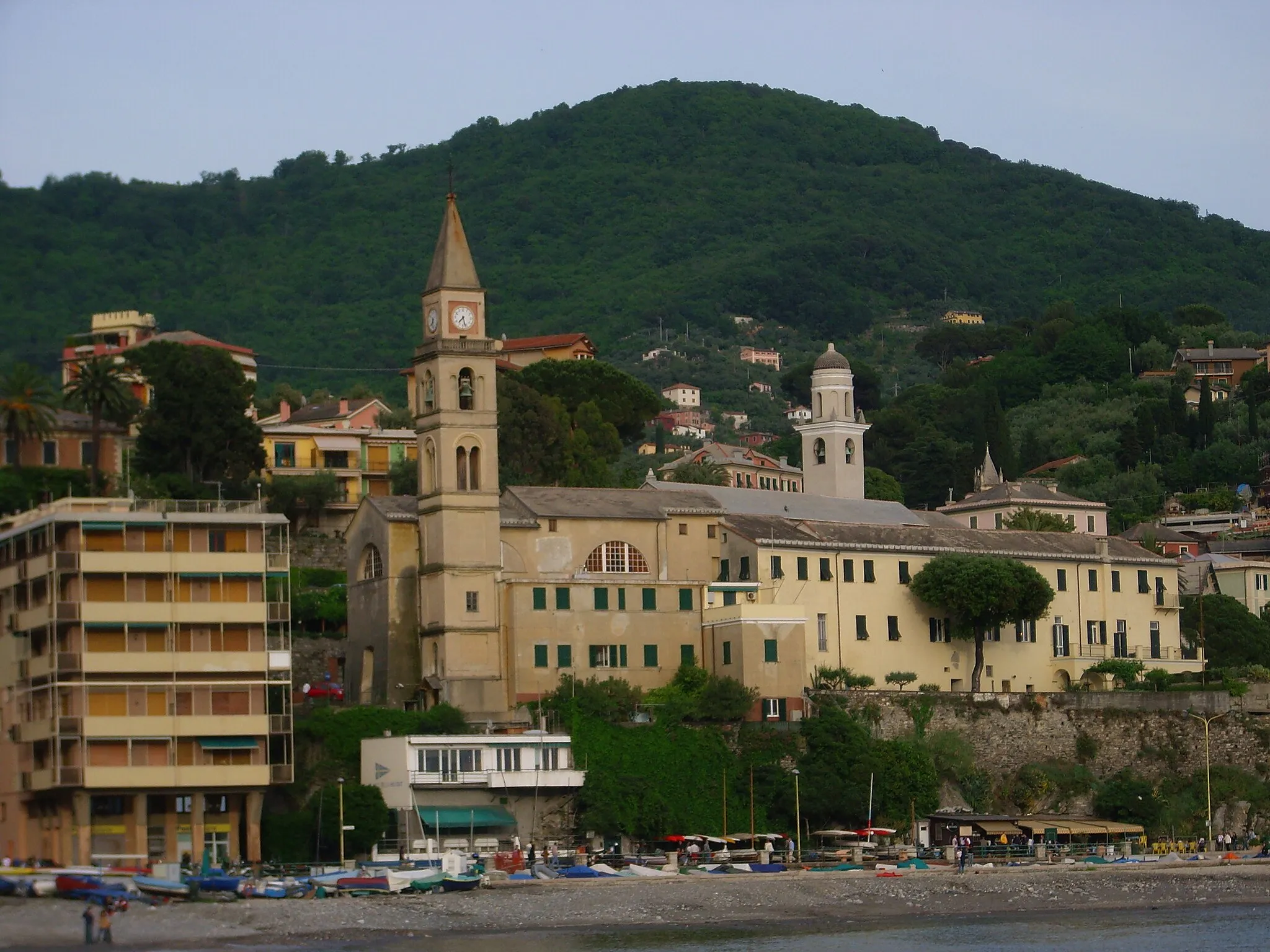 Photo showing: Il convento di San Francesco a Recco