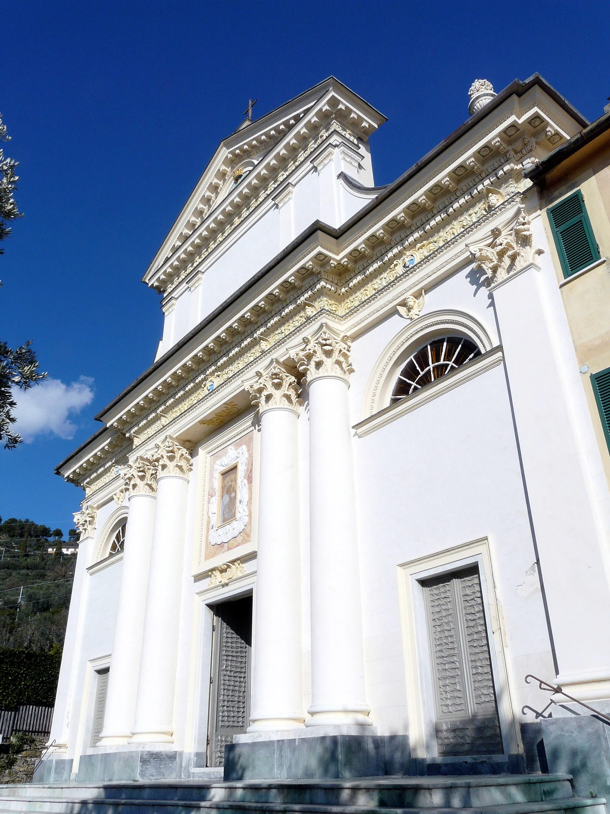 Photo showing: Santuario di Nostra Signora delle Grazie di Megli, Recco, Liguria, Italia