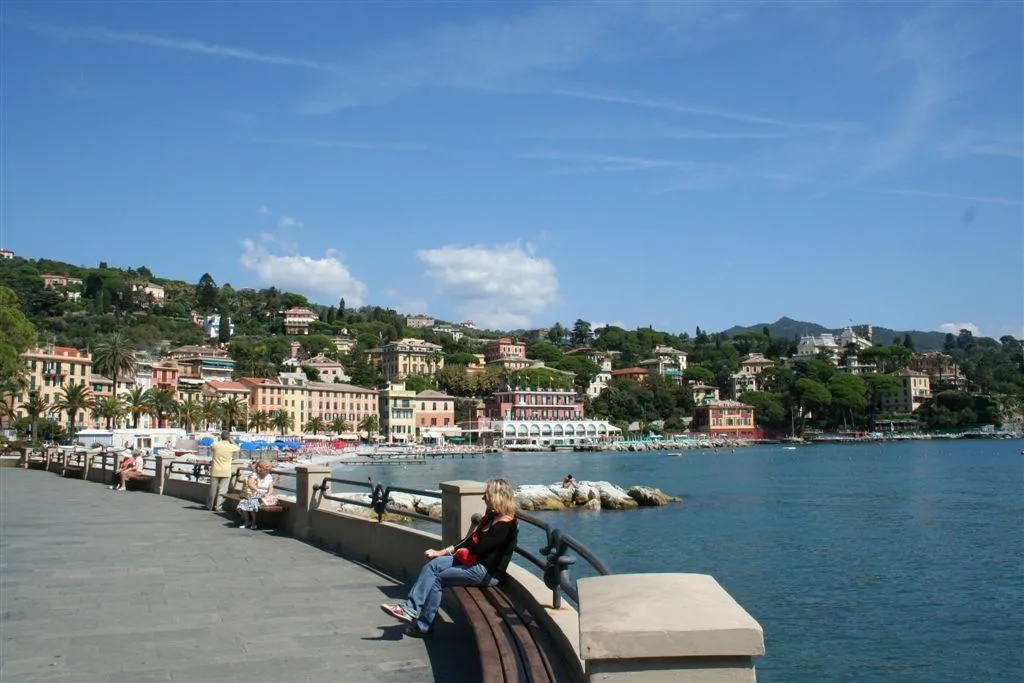 Photo showing: Lungomare di Santa Margherita Ligure, Liguria, Italia