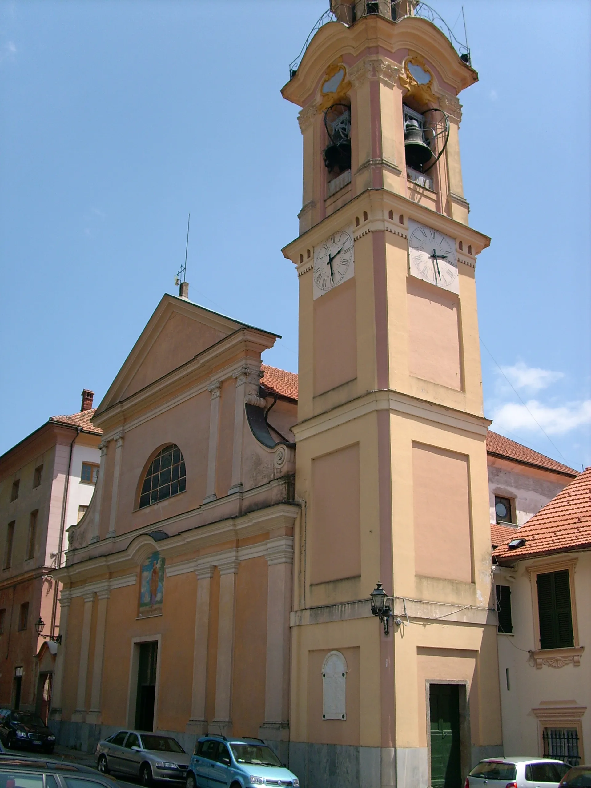 Photo showing: Chiesa di san Pietro presso Savignone, Liguria, Italia