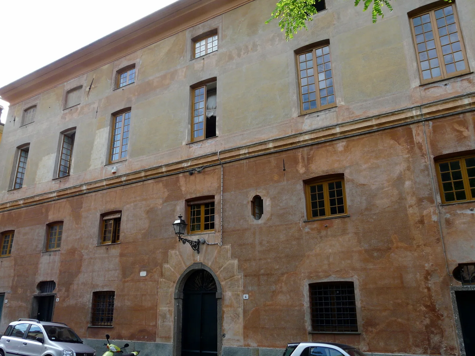 Photo showing: Palazzo Crosa di Vergagni, già ospedale cittadino, Savignone, Liguria, Italia