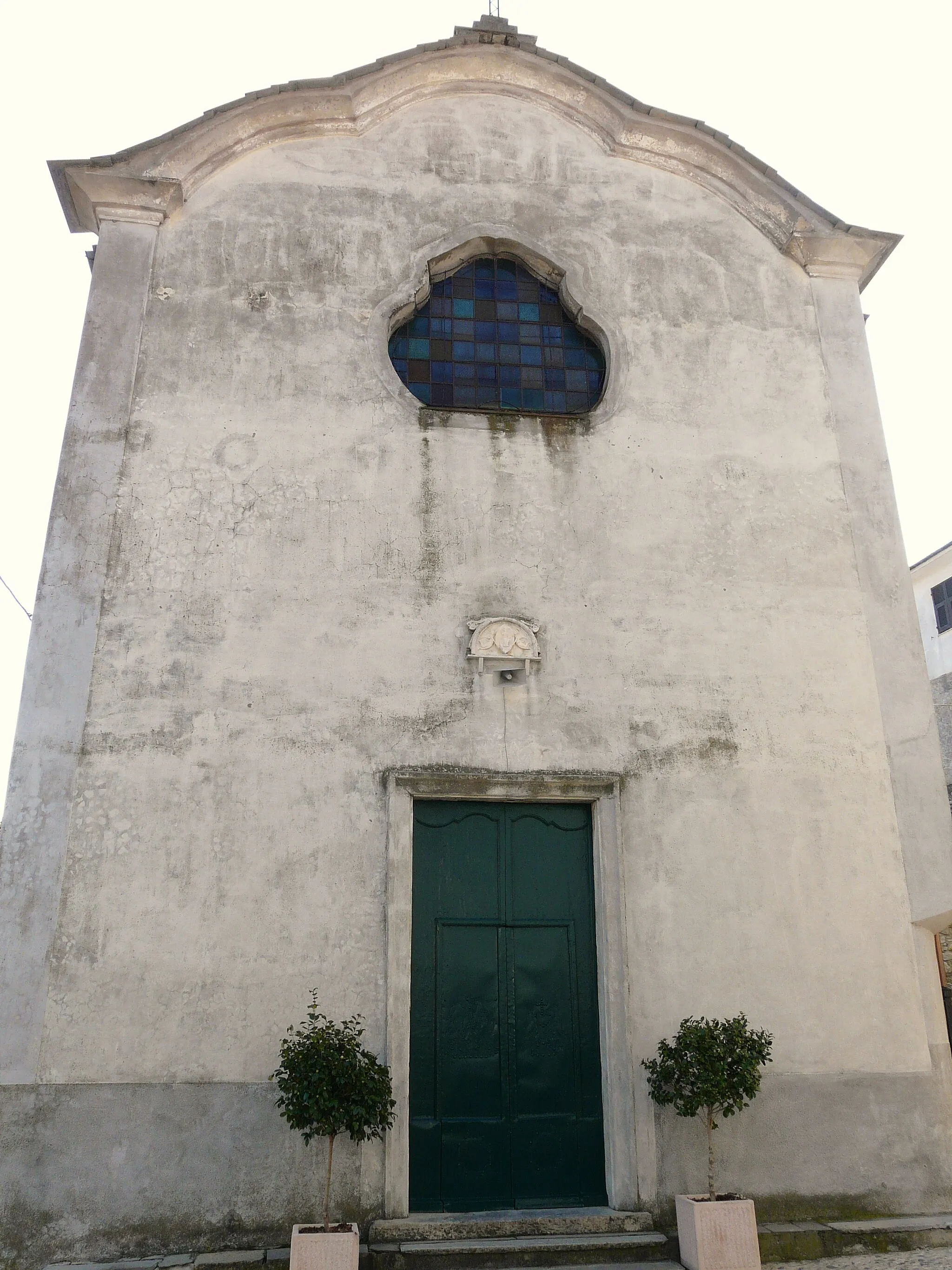 Photo showing: Chiesa di Caravonica, Liguria, Italia