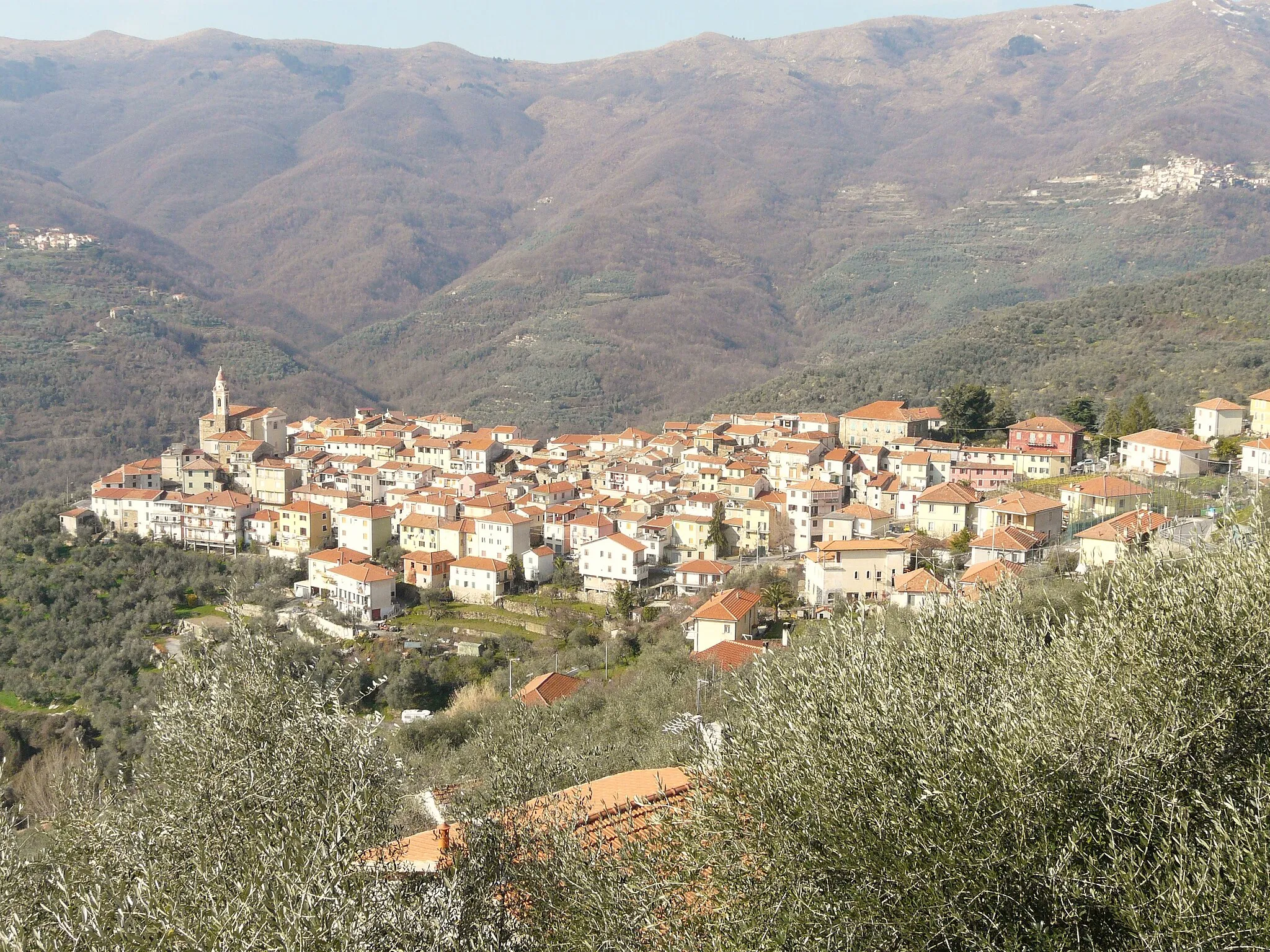 Photo showing: Aurigo, Liguria, Italia