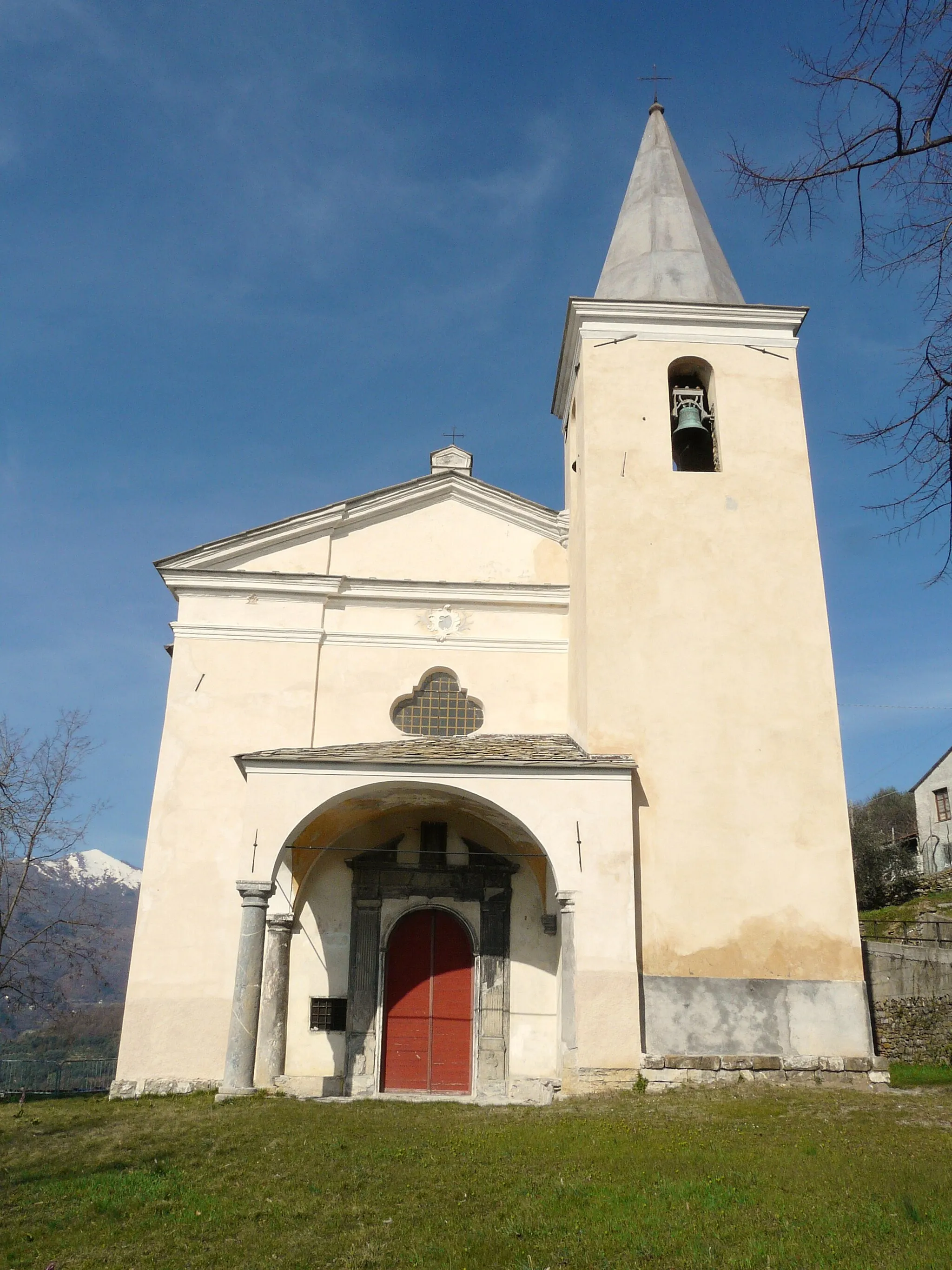 Photo showing: Santuario di San Paolo, Aurigo, Liguria, Italia