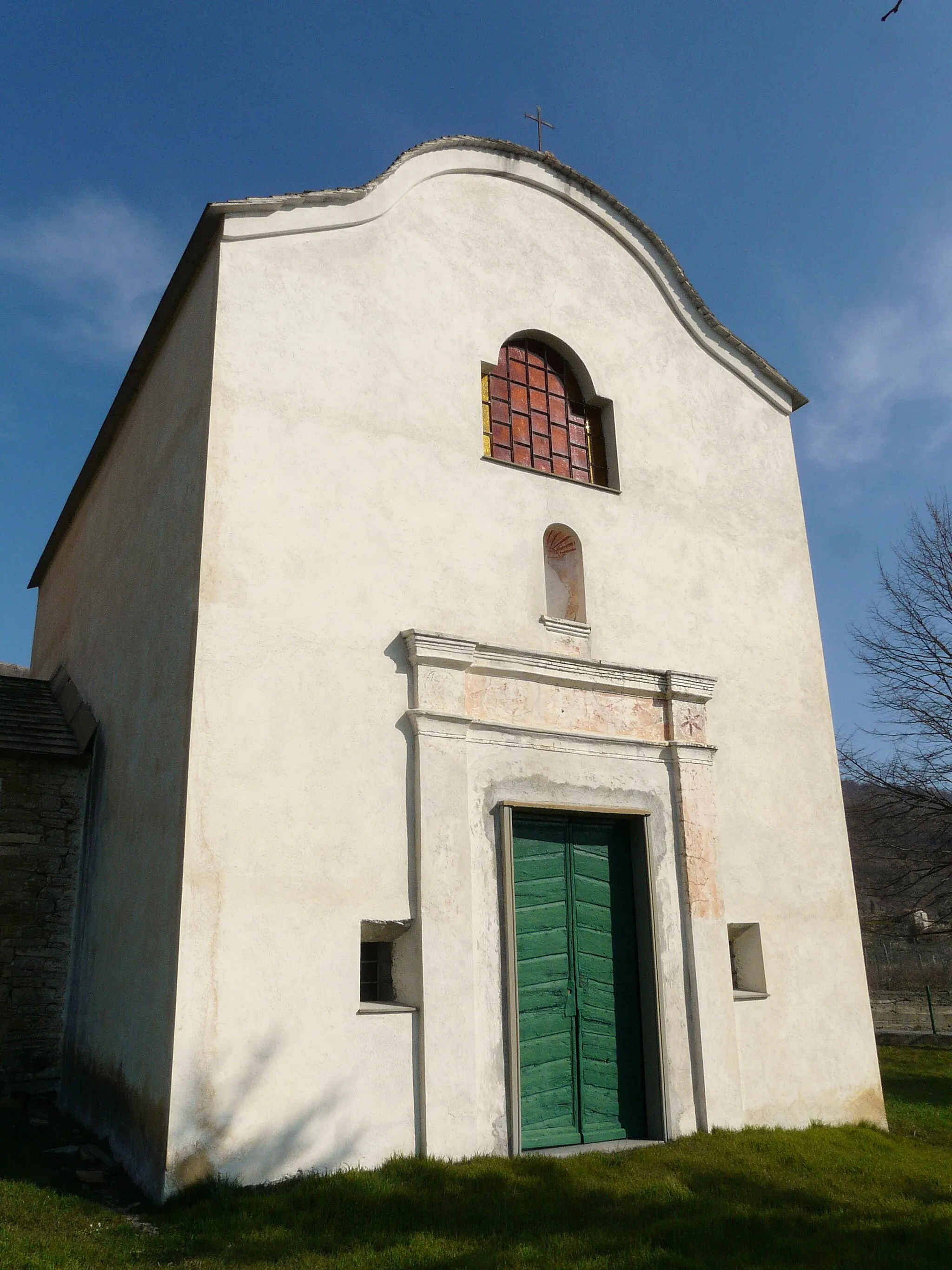 Photo showing: Santuario di Sant'Andrea, Aurigo, Liguria, Italia