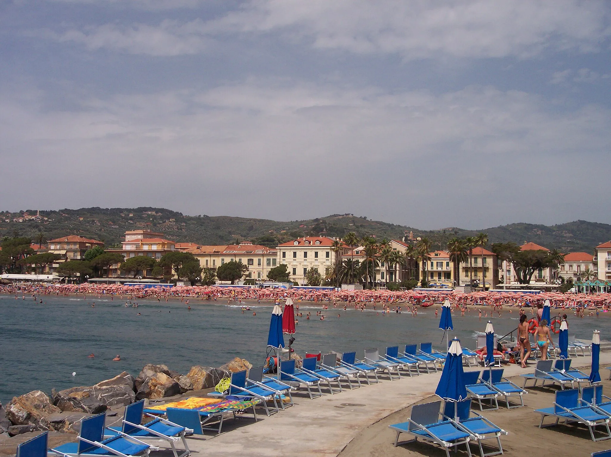 Photo showing: Diano Marina, commune in the province of Imperia, Italy