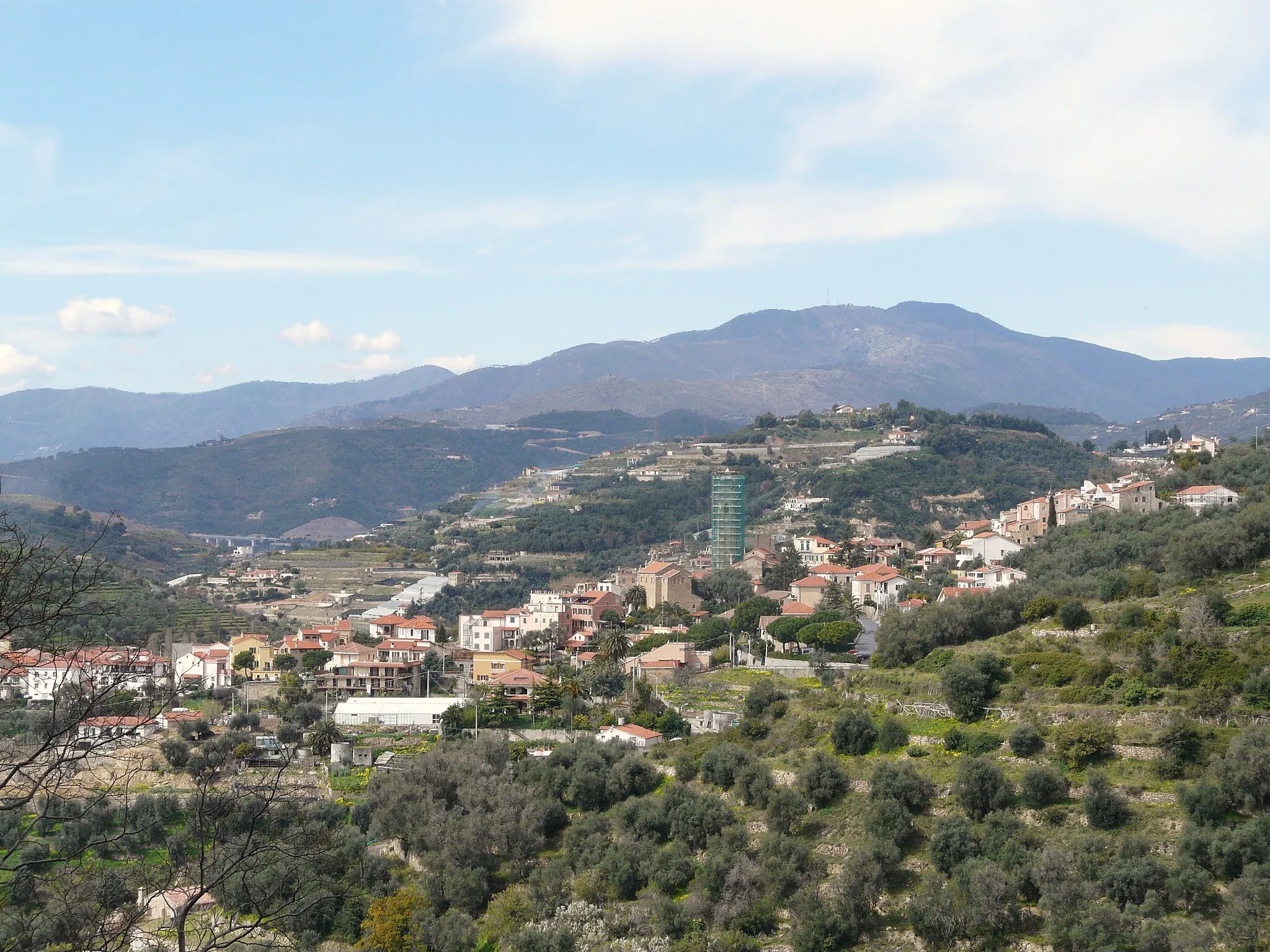 Photo showing: Pompeiana, Liguria, Italia