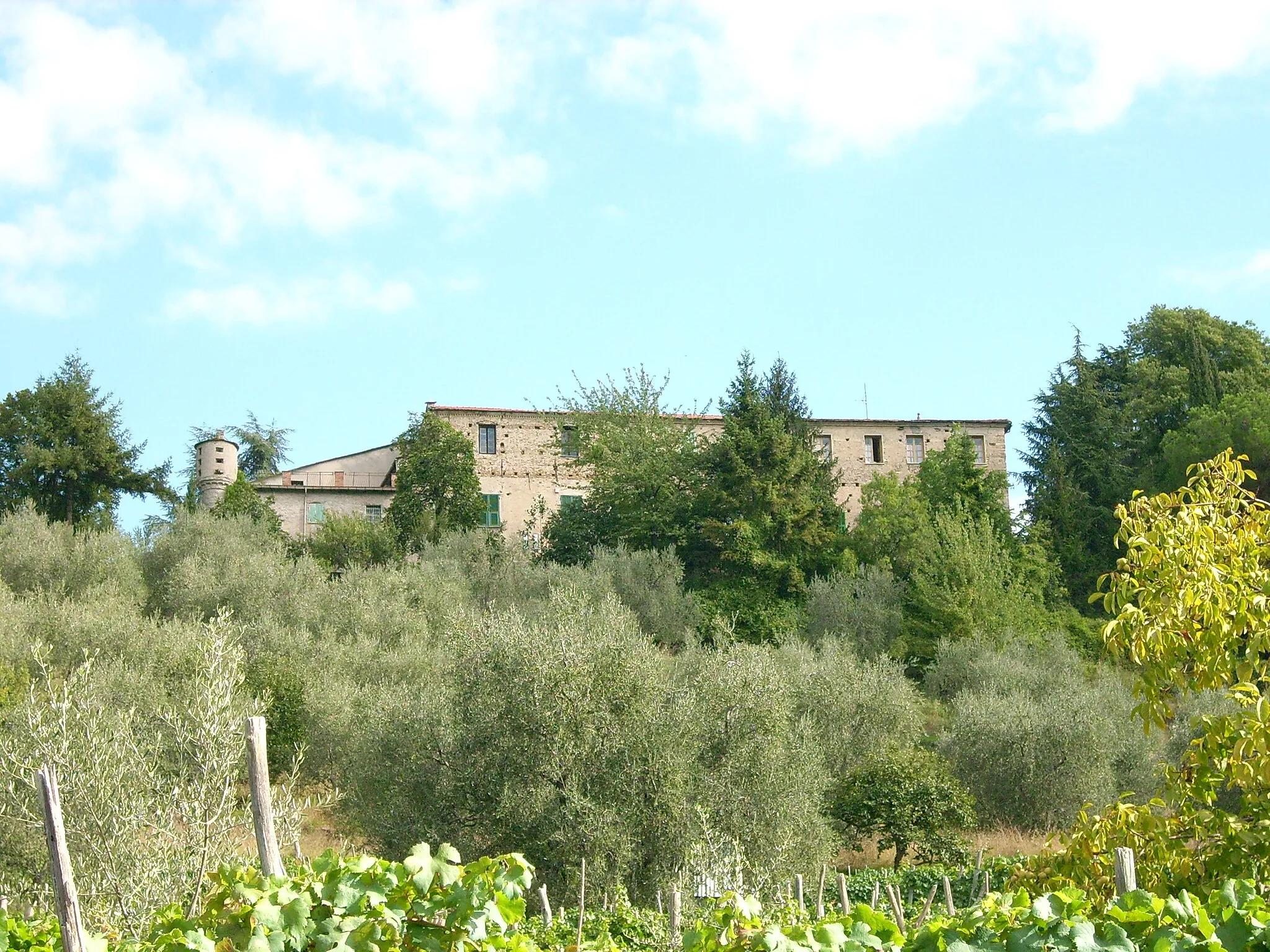 Photo showing: Castello di Pornassio, Liguria, Italia