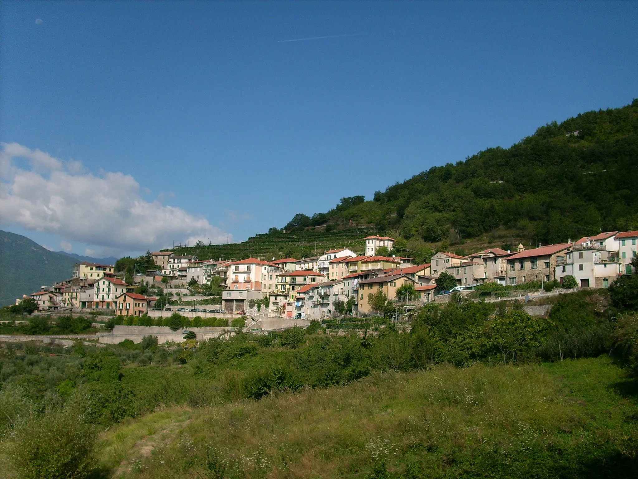 Photo showing: Pornassio, Liguria, Italia