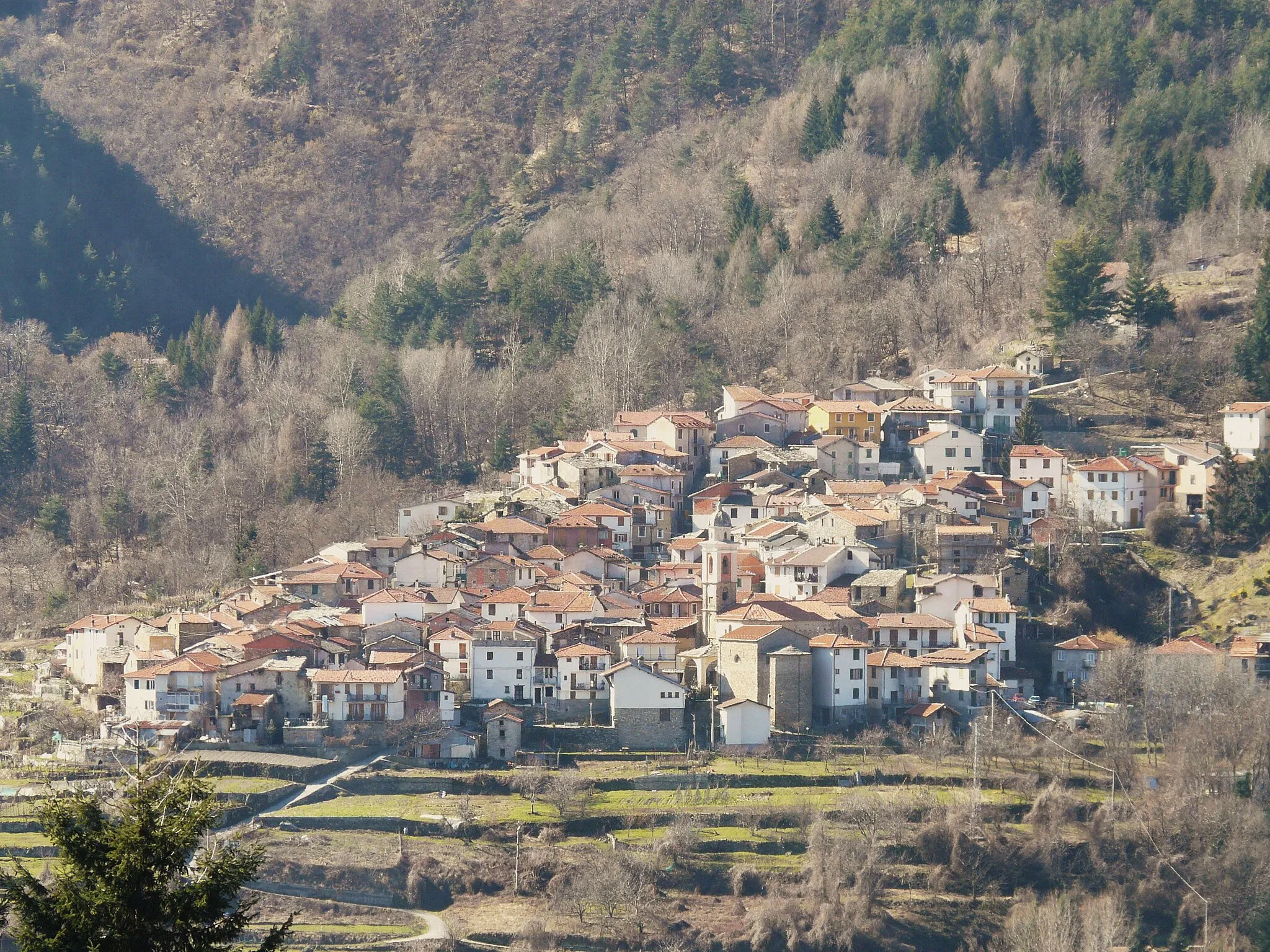 Photo showing: Montegrosso Pian Latte, Liguria, Italia