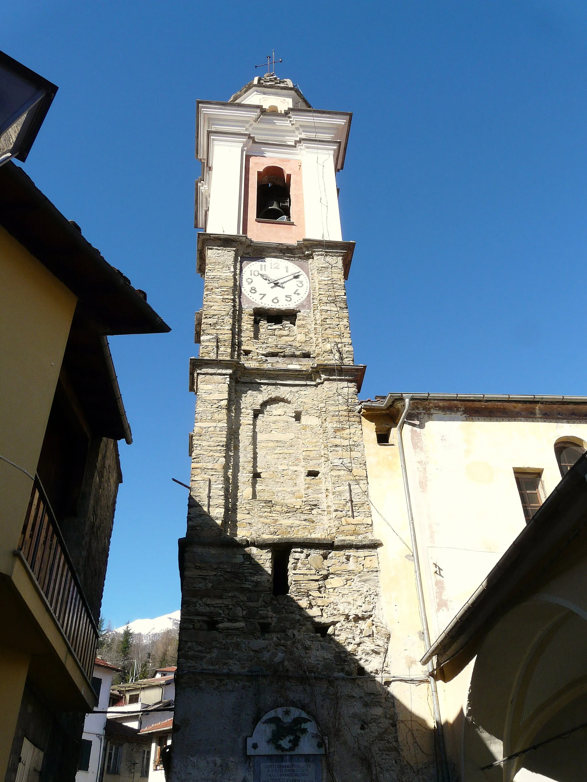 Photo showing: Chiesa di San Biagio, Montegrosso Pian Latte, Liguria, Italia