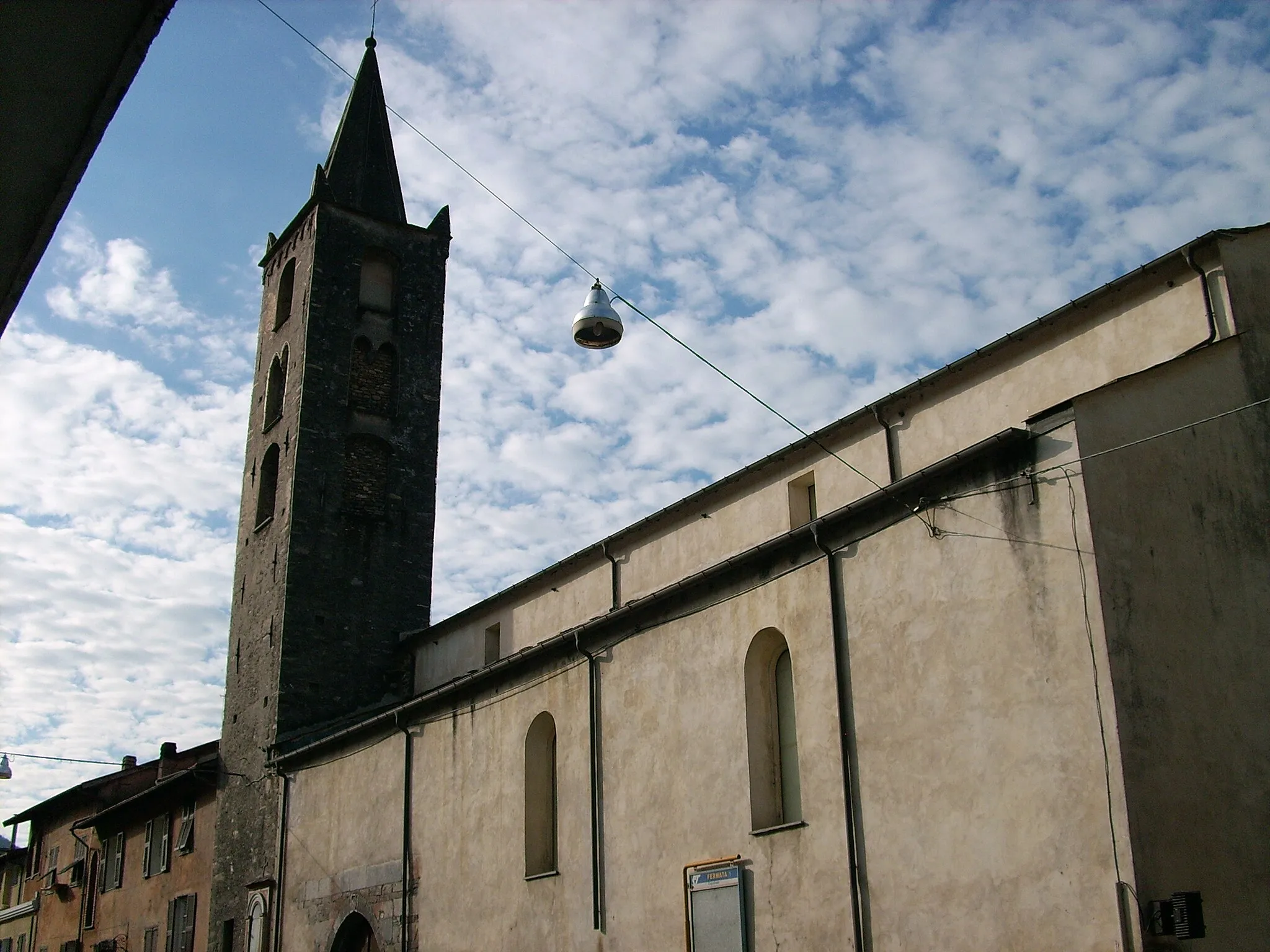 Photo showing: Santuario della Madonna dei Fanghi, Comune di Pieve di Teco, Liguria, Italia