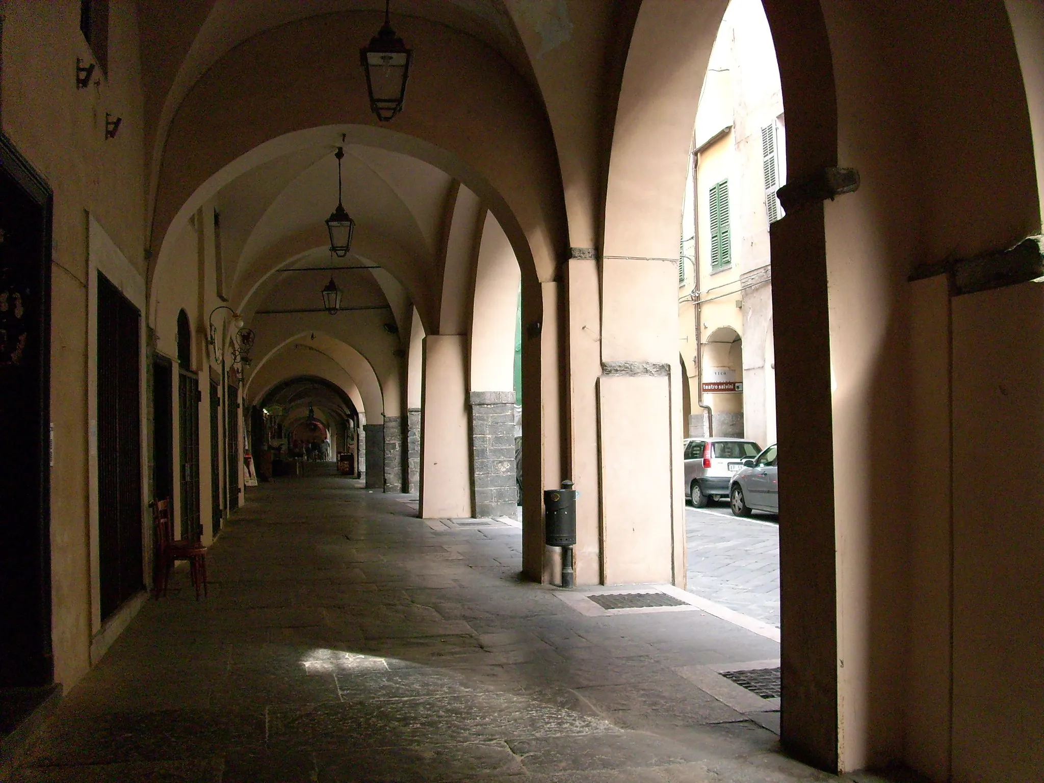 Photo showing: La collegiata di San Giovanni Battista, Pieve di Teco, Liguria, Italia