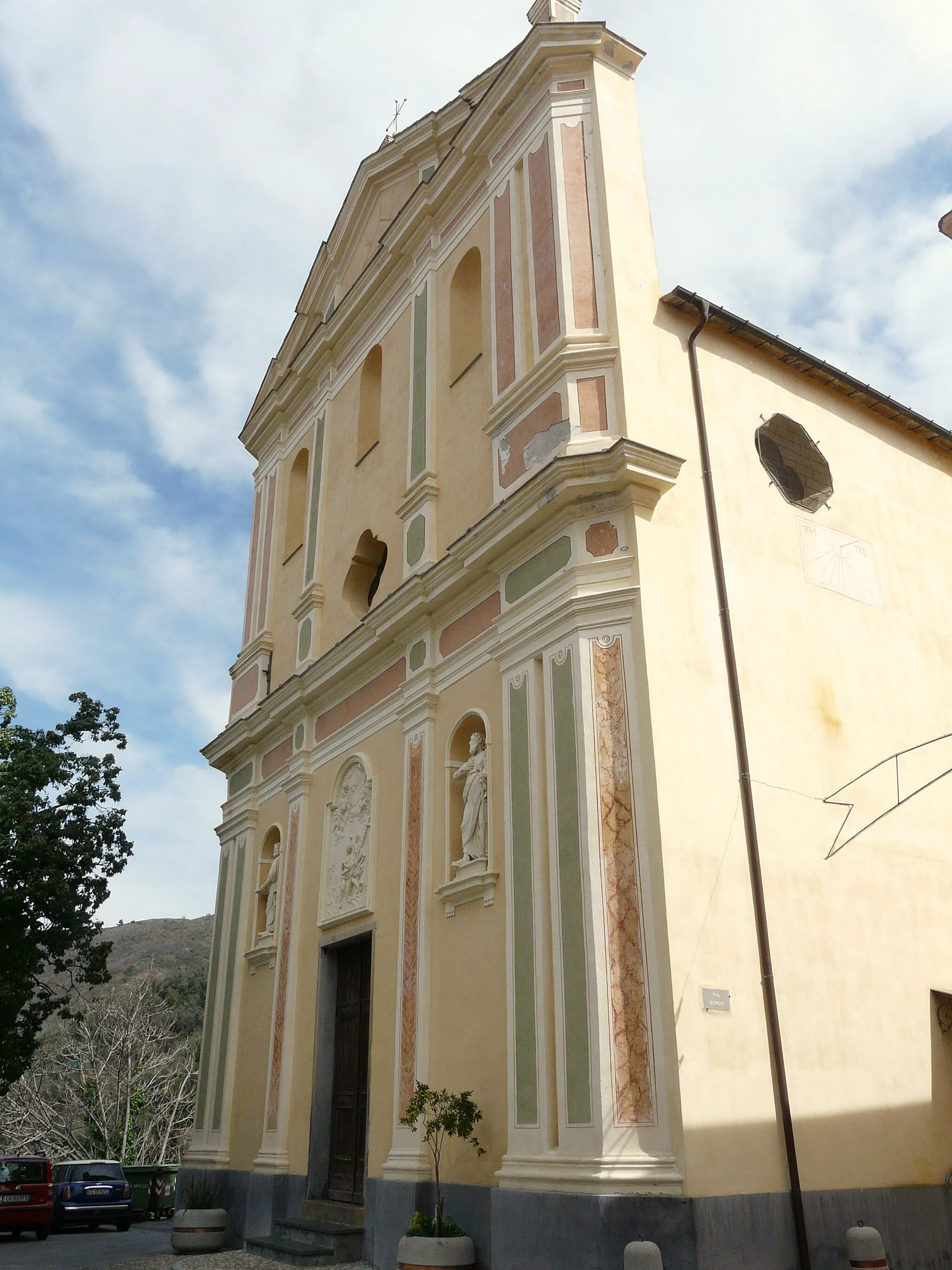 Photo showing: Chiesa della Natività di San Giovanni Battista, Terzorio, Liguria, Italia