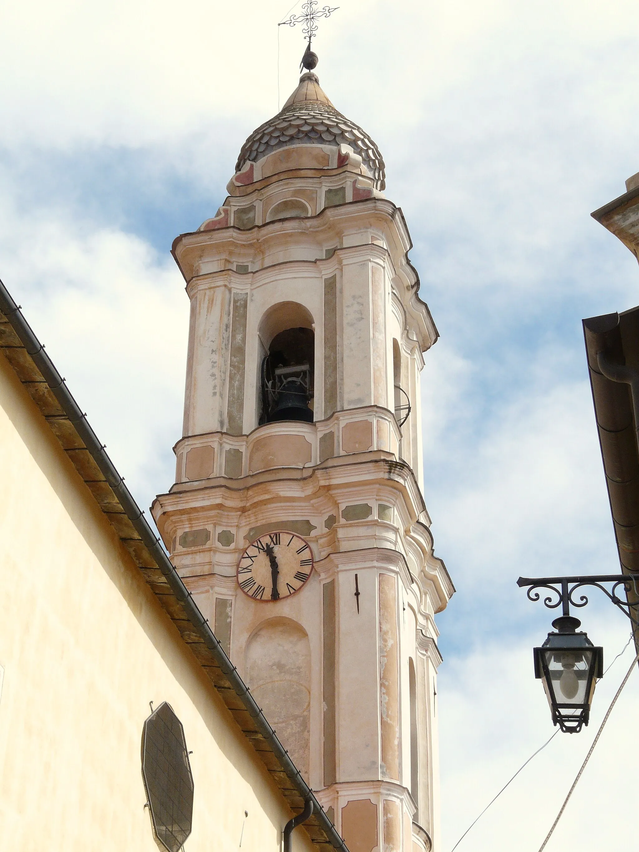 Photo showing: Chiesa della Natività di San Giovanni Battista, Terzorio, Liguria, Italia